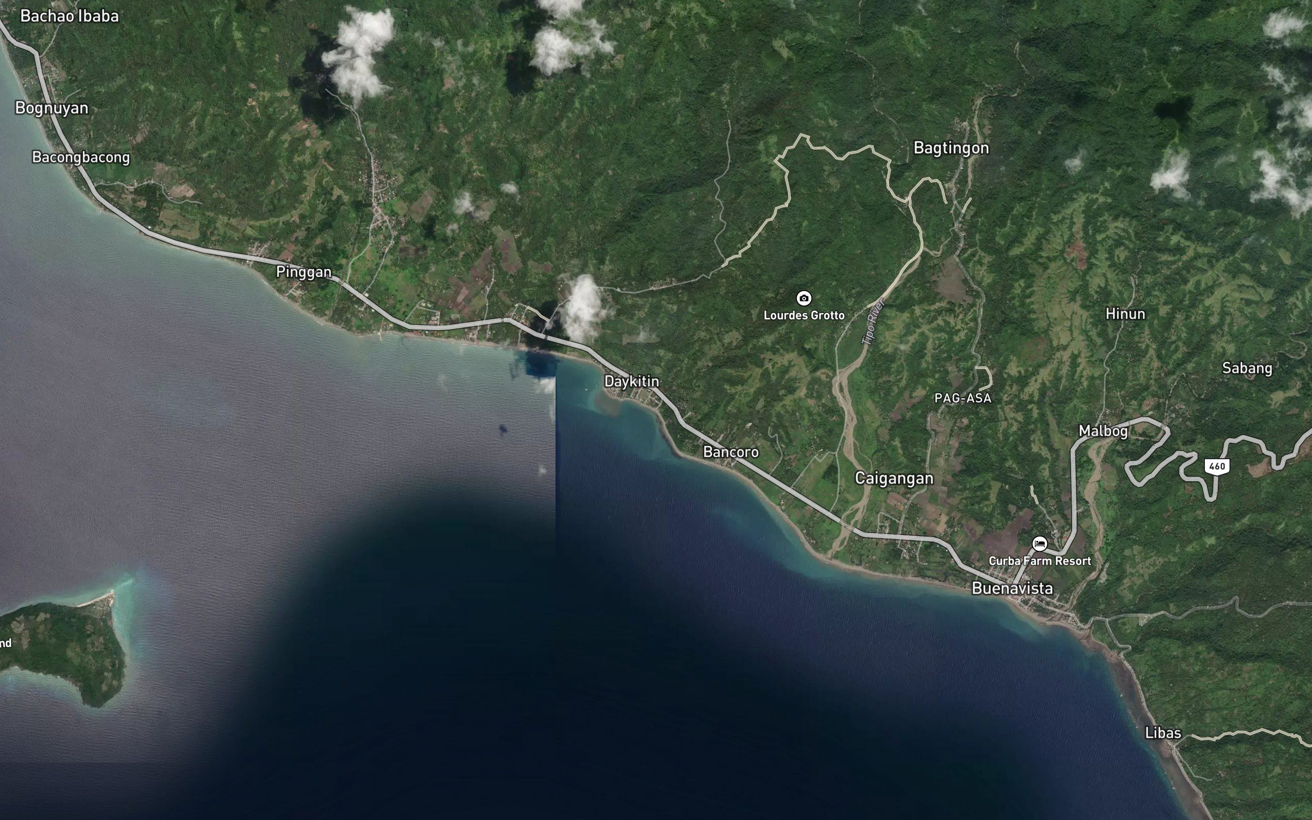 Kaybuyao Creek
