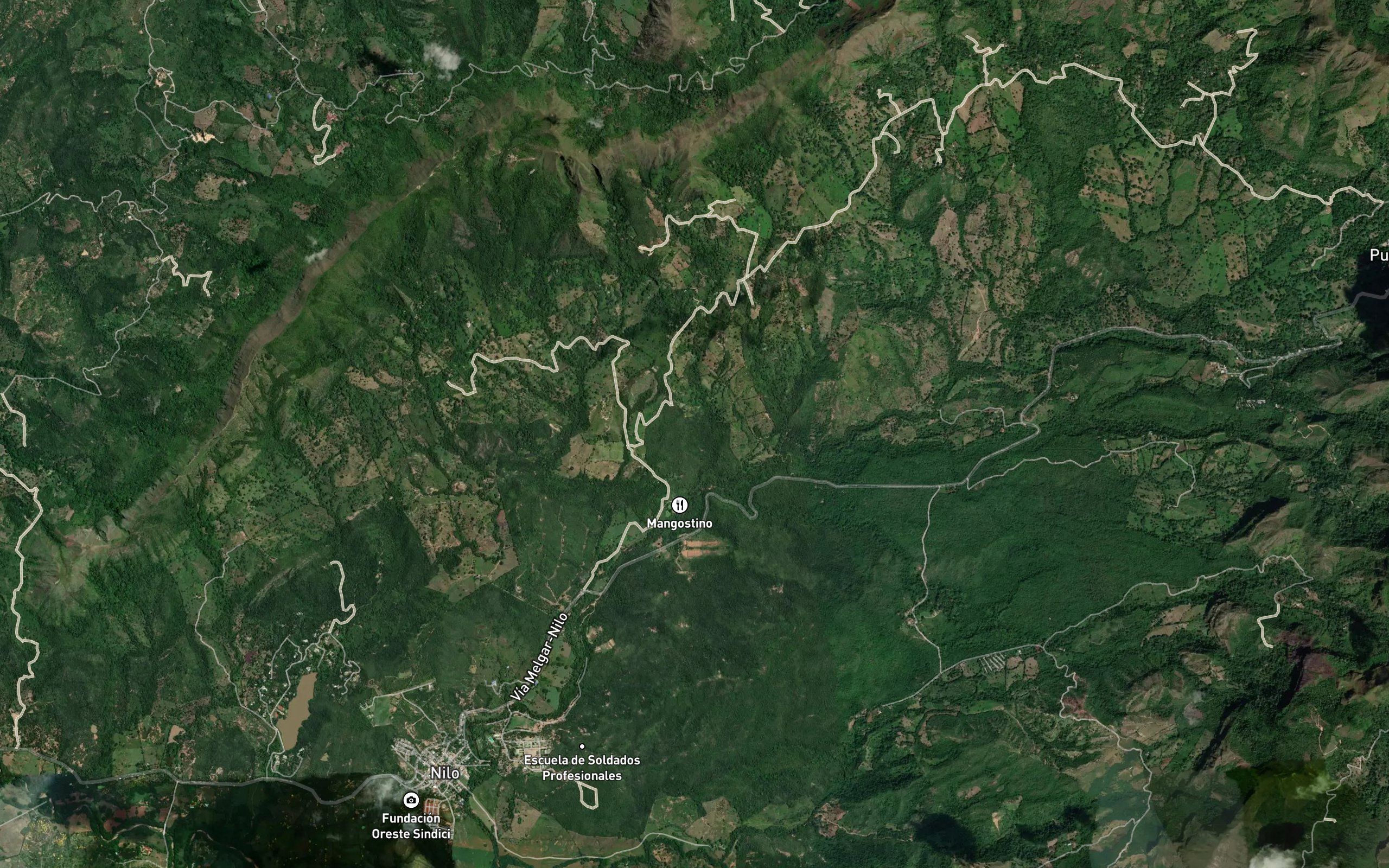 Quebrada La Jabonera