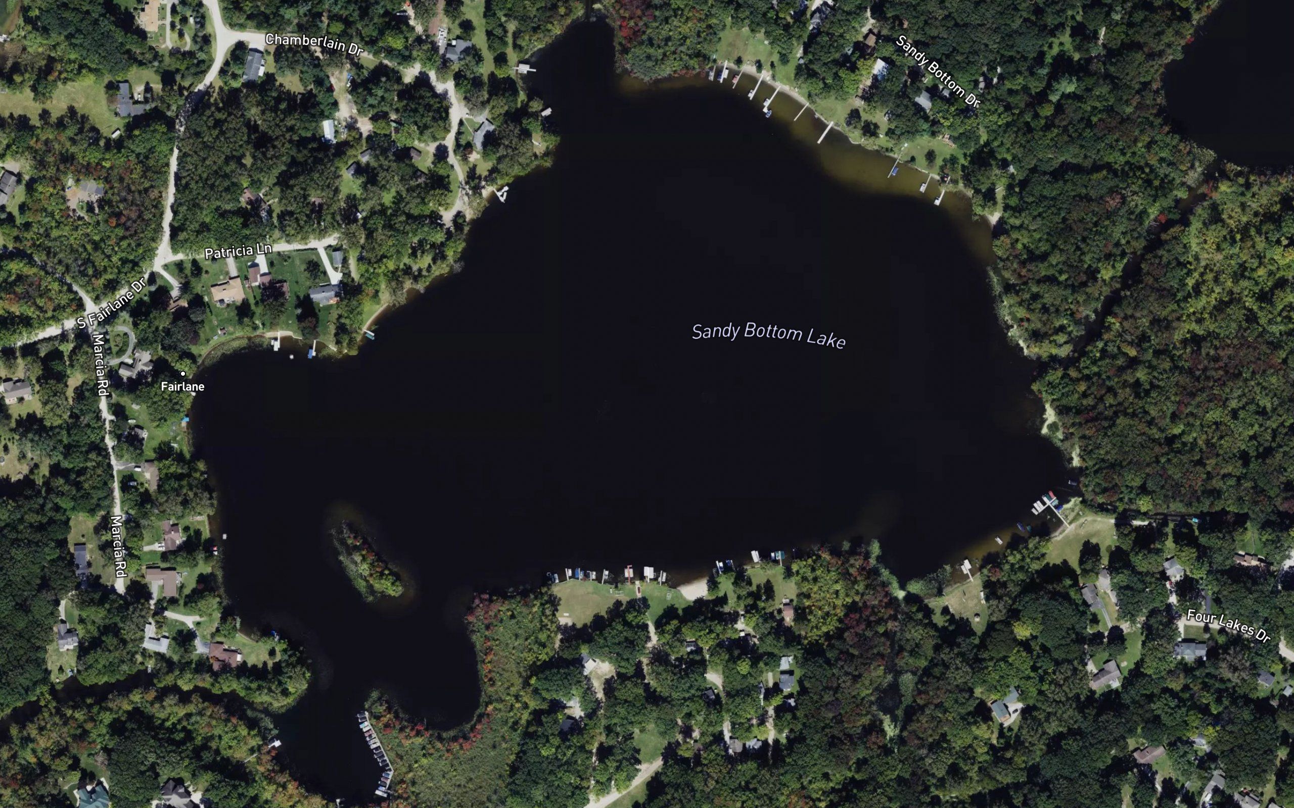 Sandy Bottom Lake