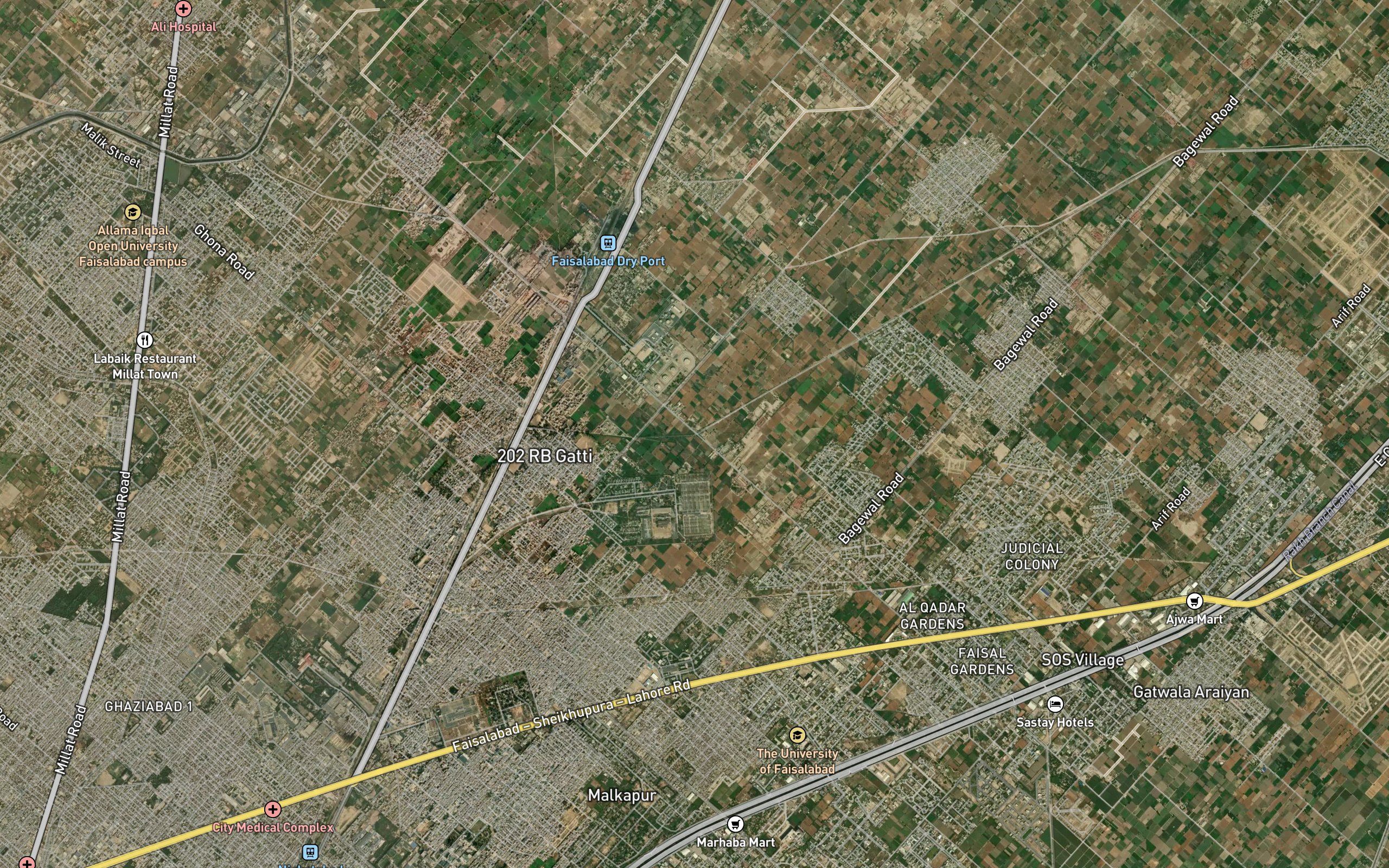 Gatwala Distributary
