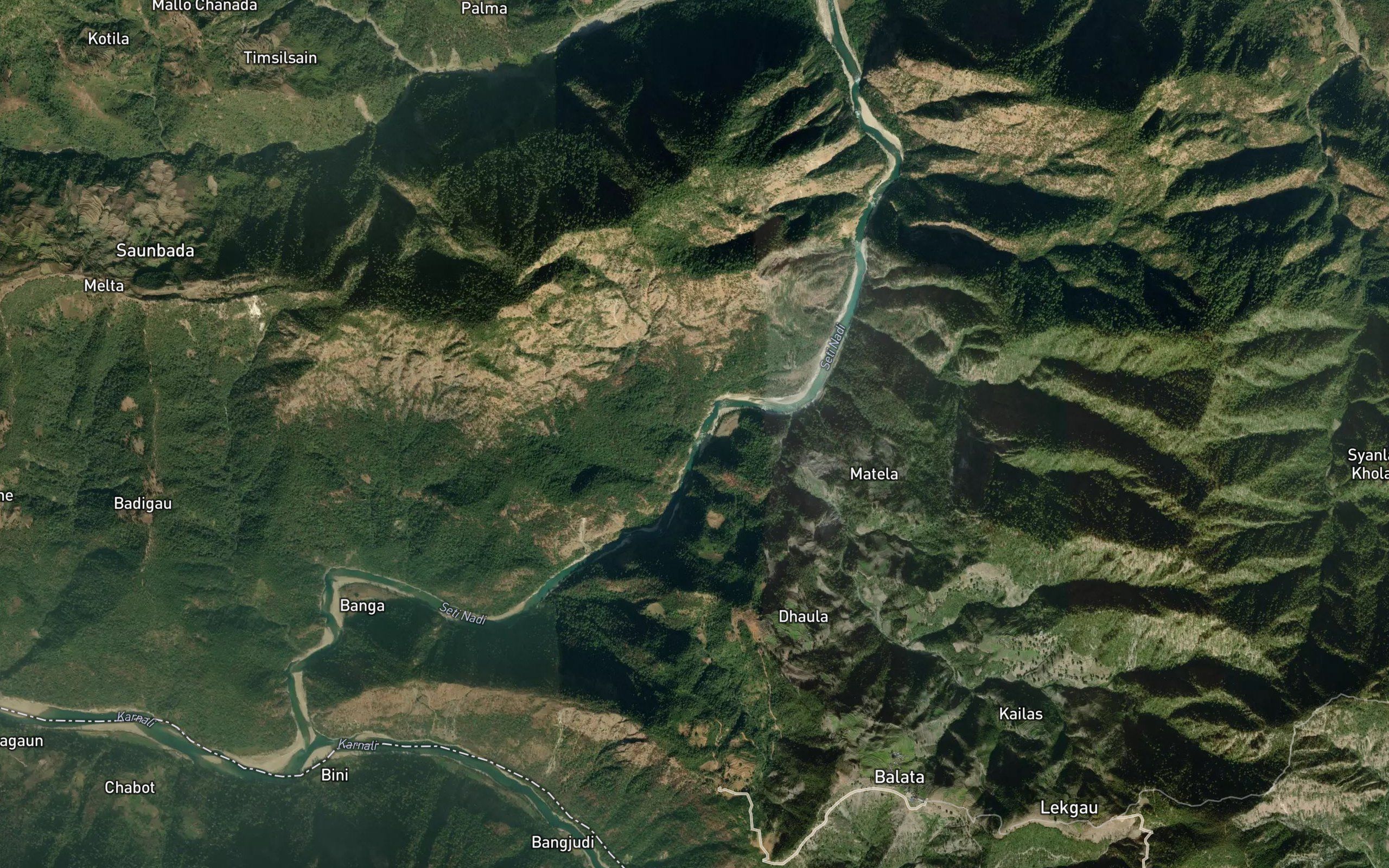 Sisakhani Khola