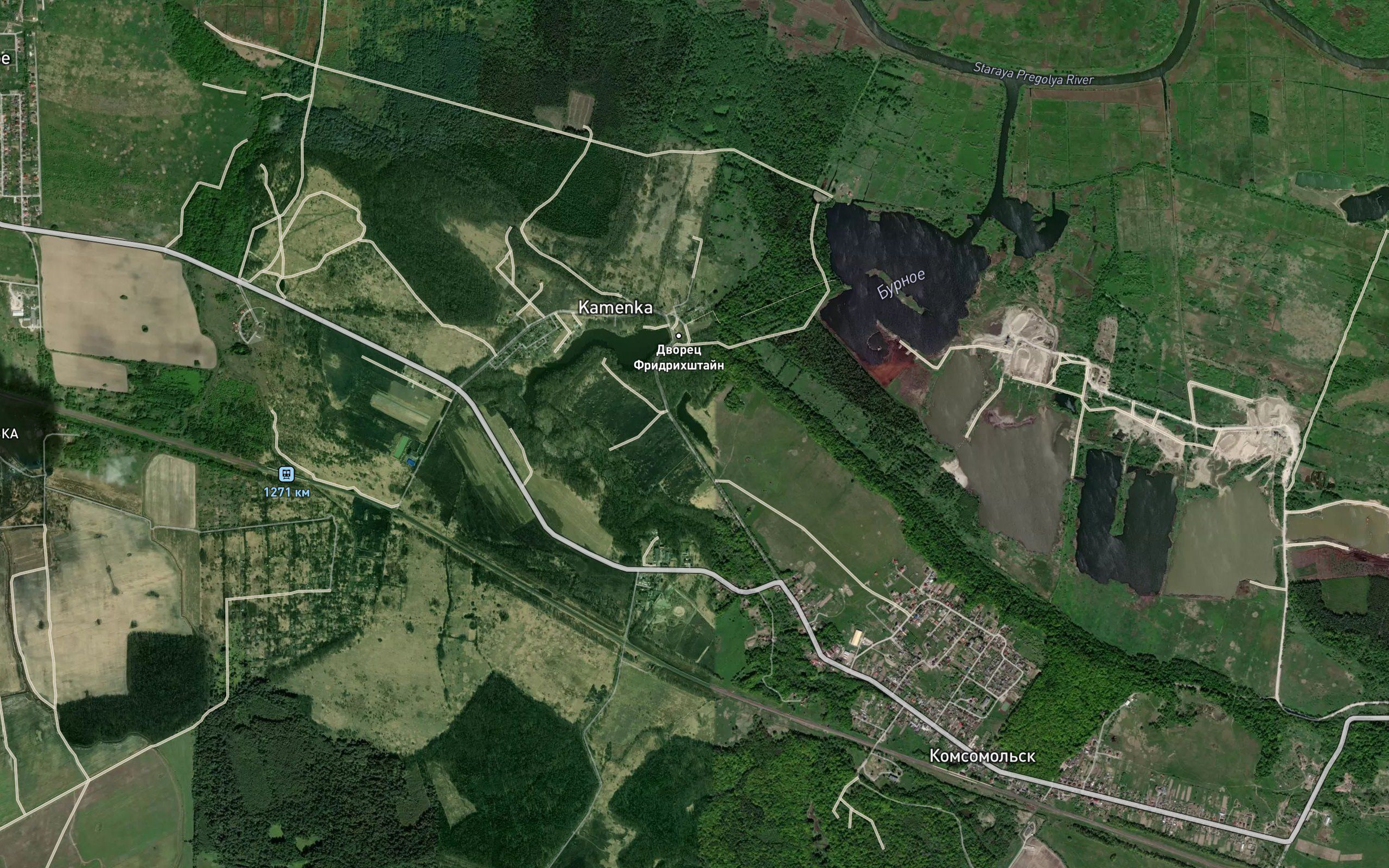 Ozero Kamenka Pervoye