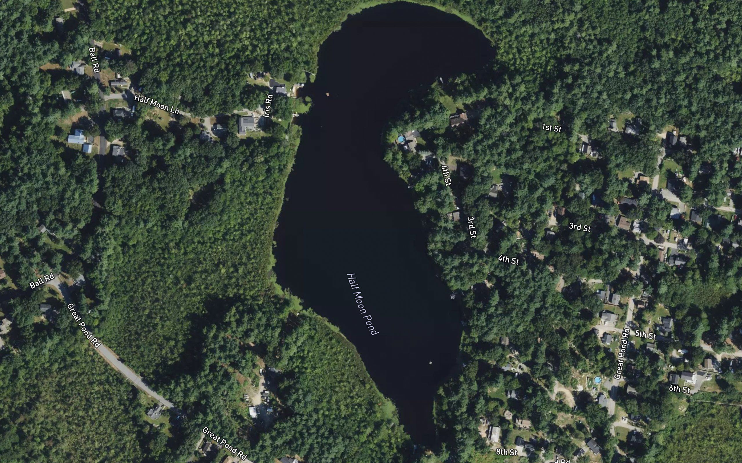 Halfmoon Pond