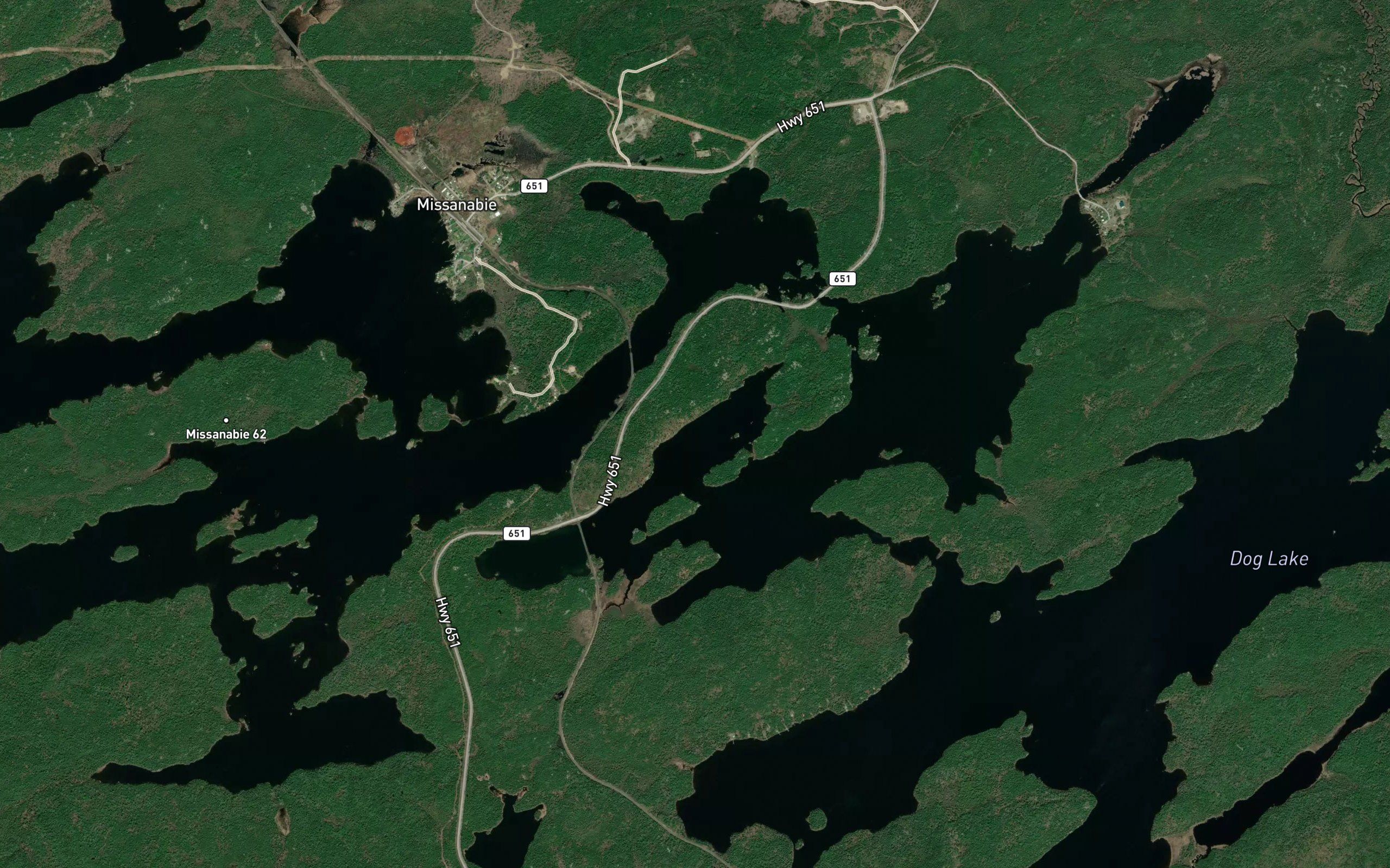 Dog Lake Narrows