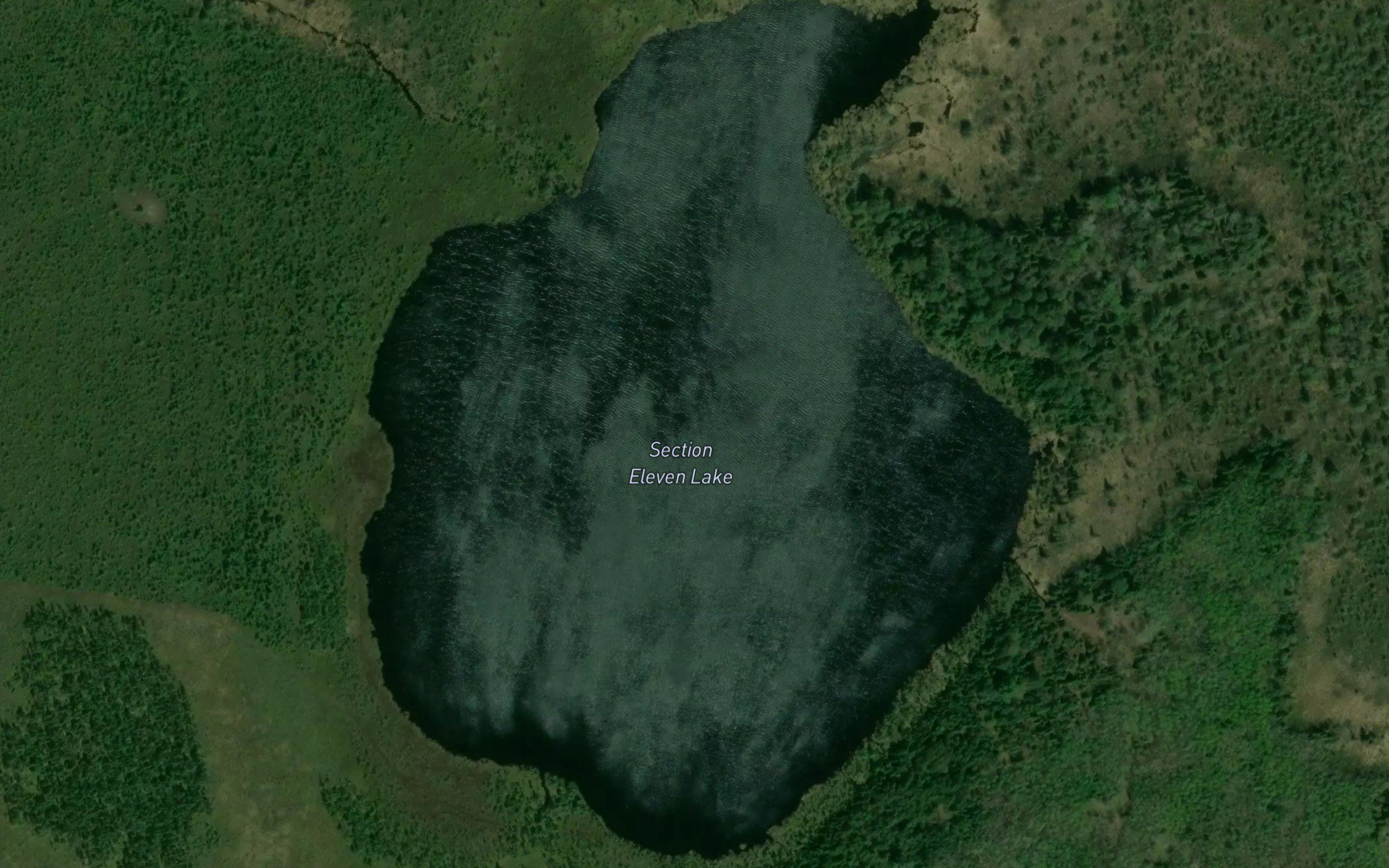 Section Eleven Lake