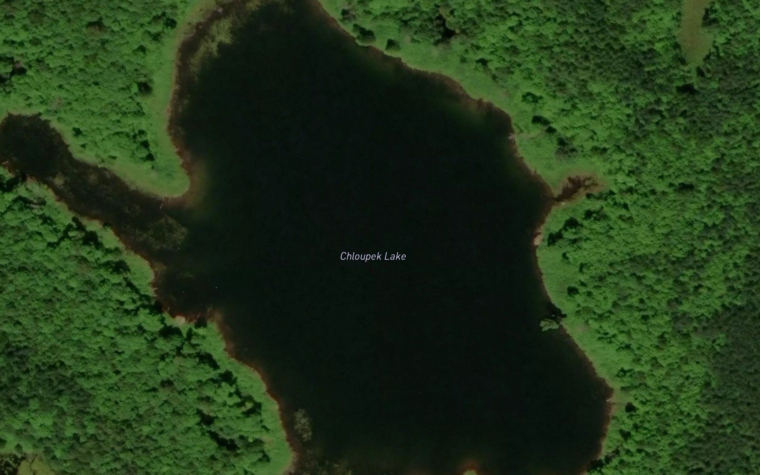 Chloupek Lake