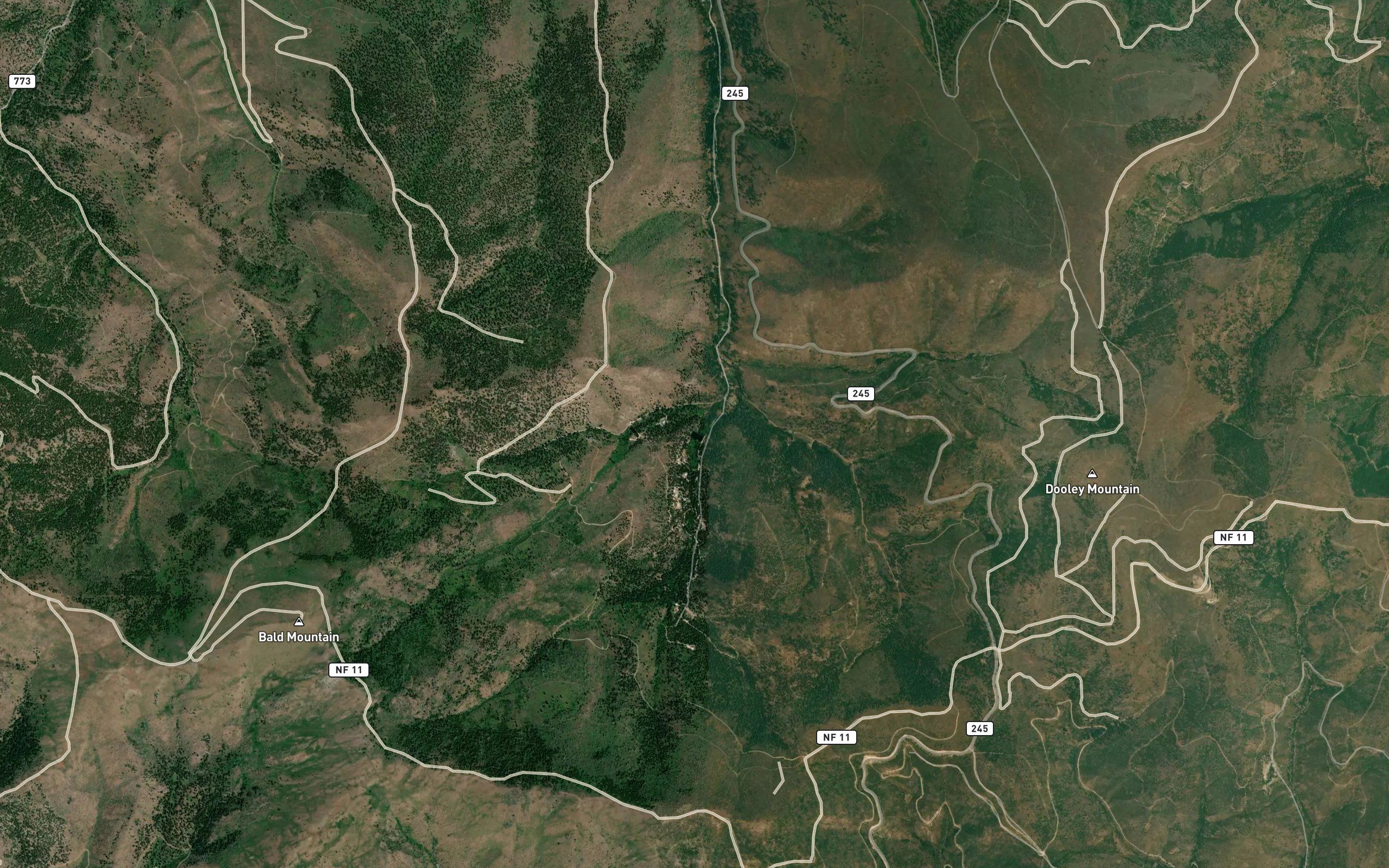 Stices Gulch Reservoir