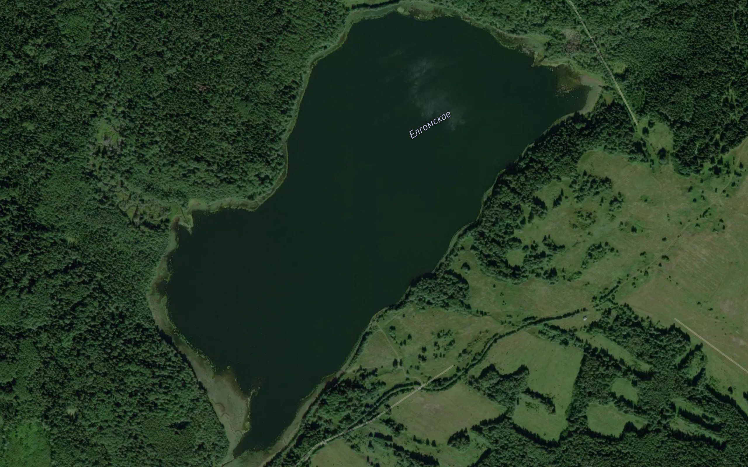 Ozero Yelgomskoye
