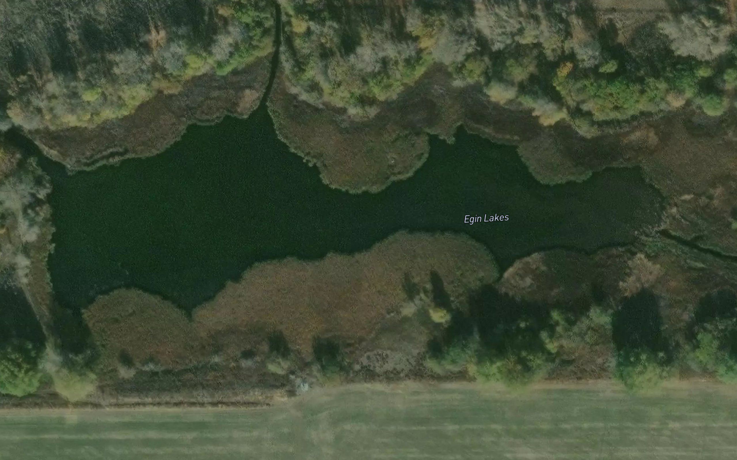 Egin Lakes