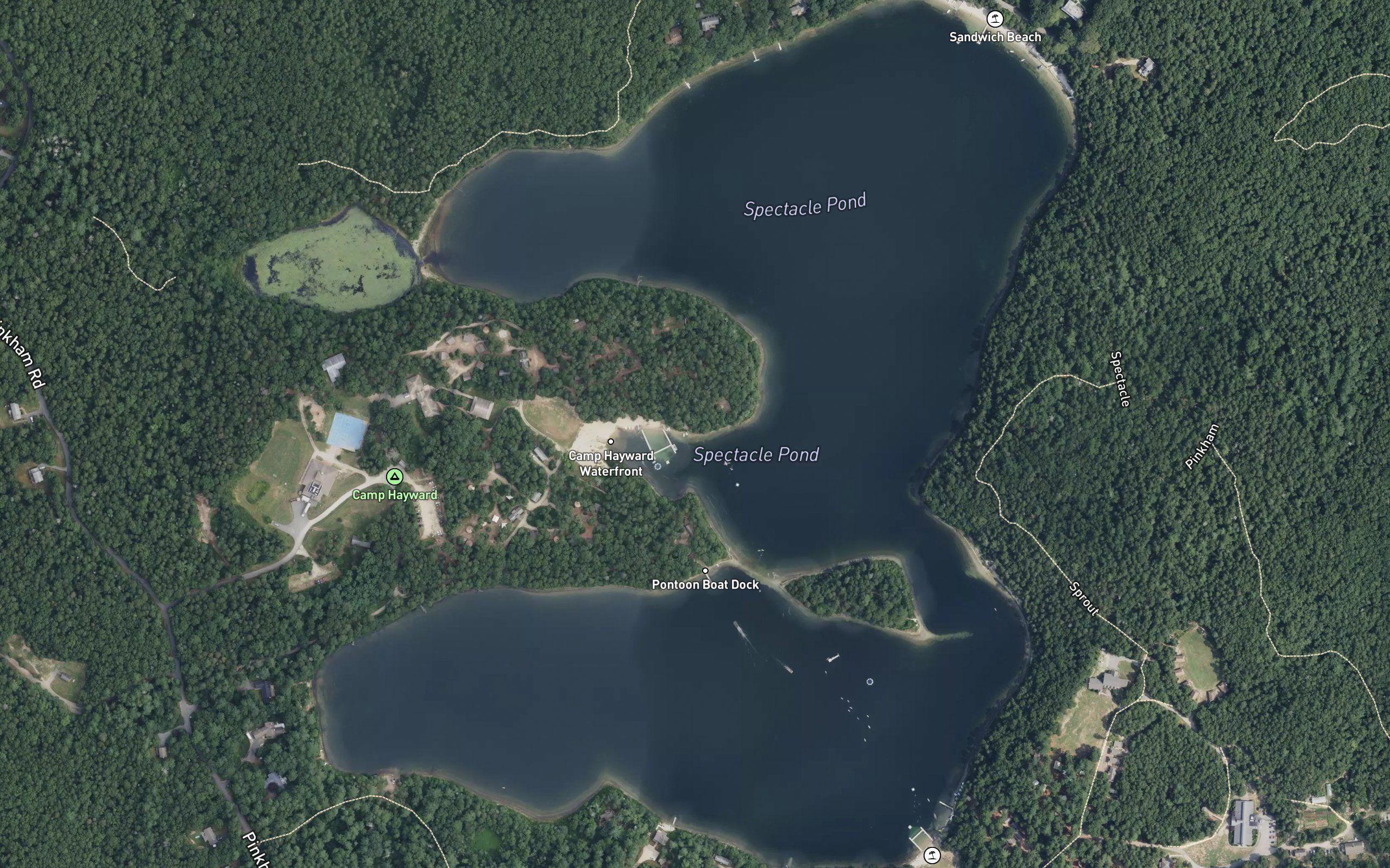 Spectacle Pond