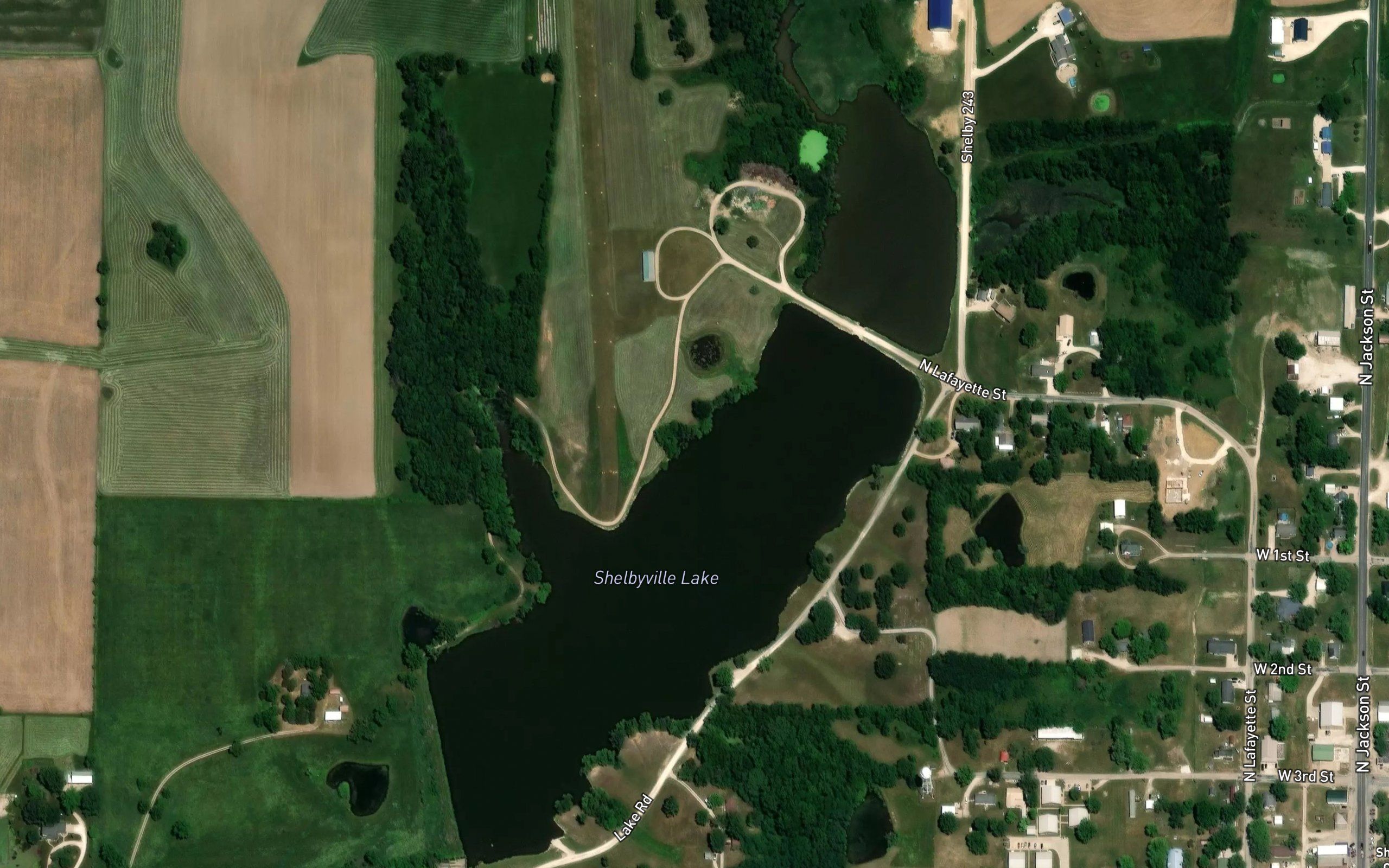Shelbyville Lake