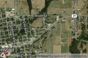 Kickapoo Sandy Creek Site K1 Reservoir