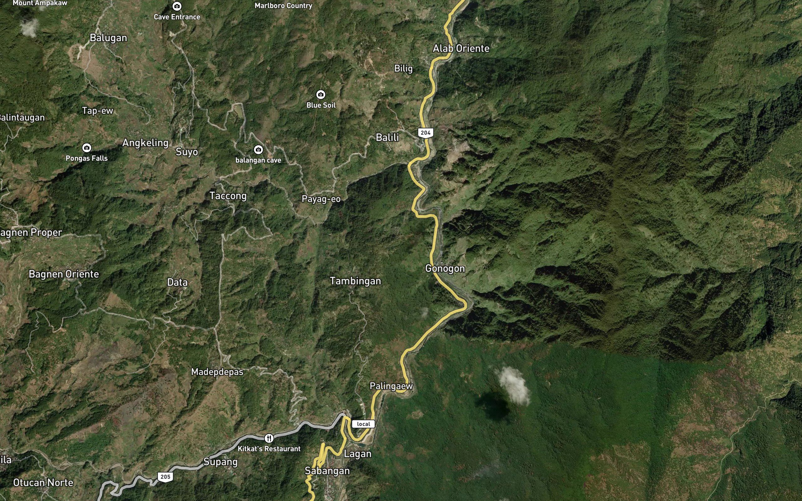 Sao Creek