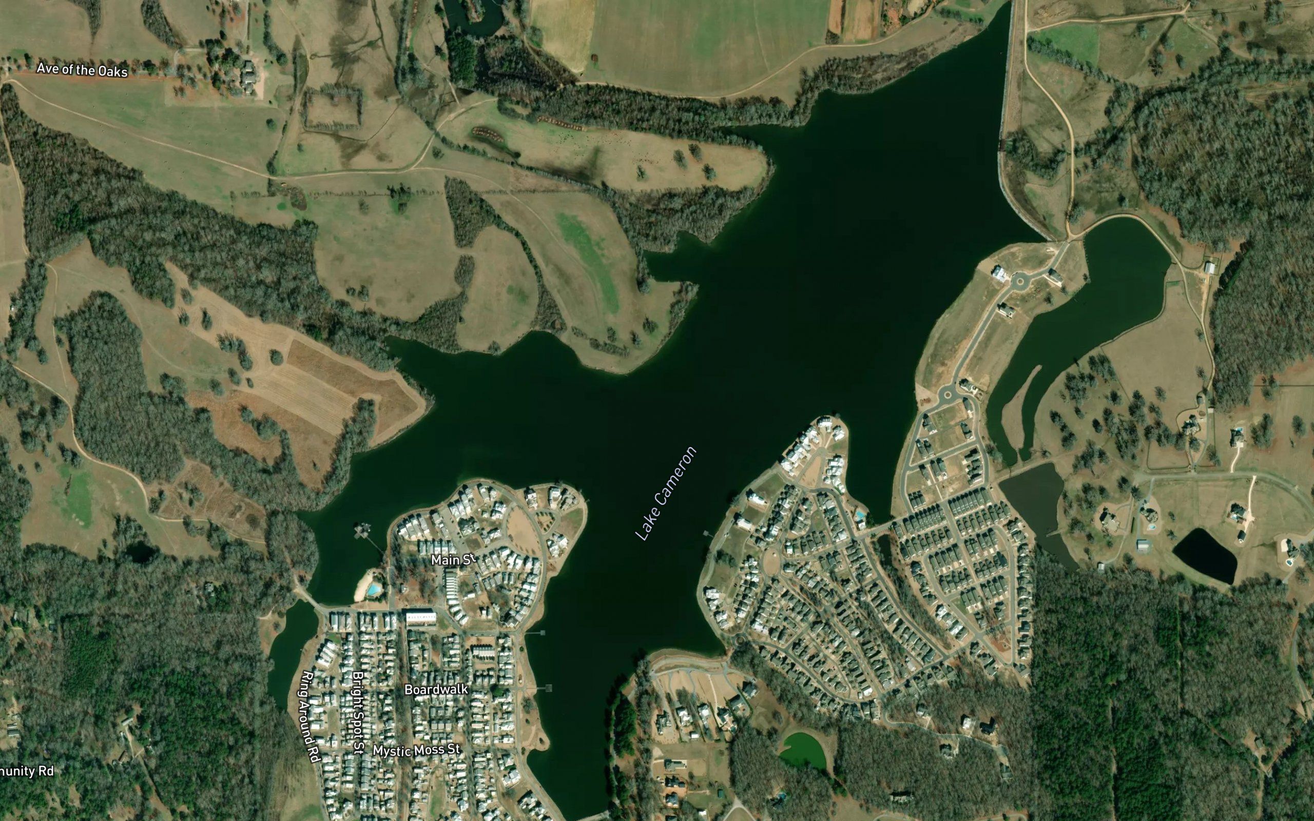 Gerald Wallace Lake Number Two