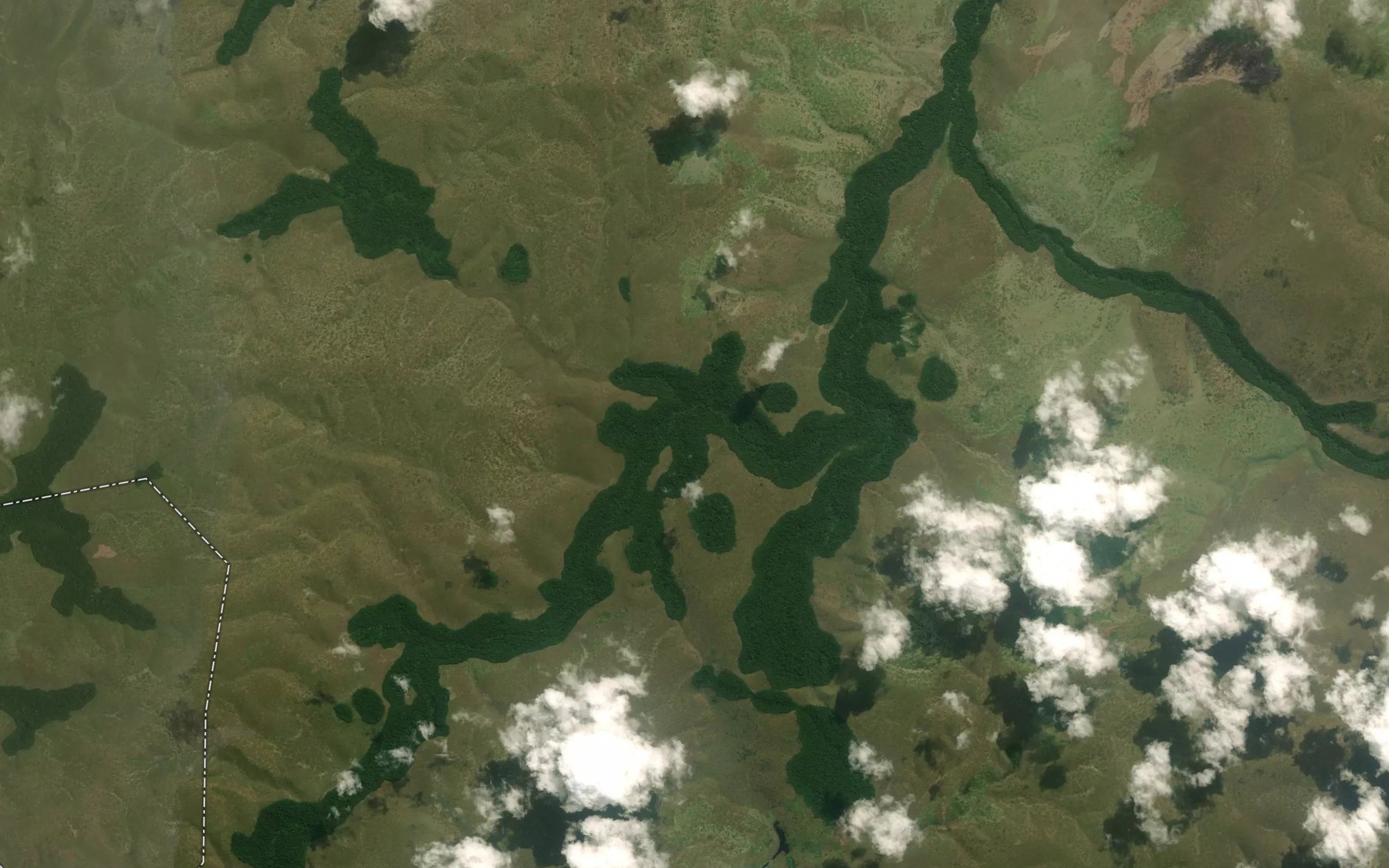 Satellite map of the Boulimesaga