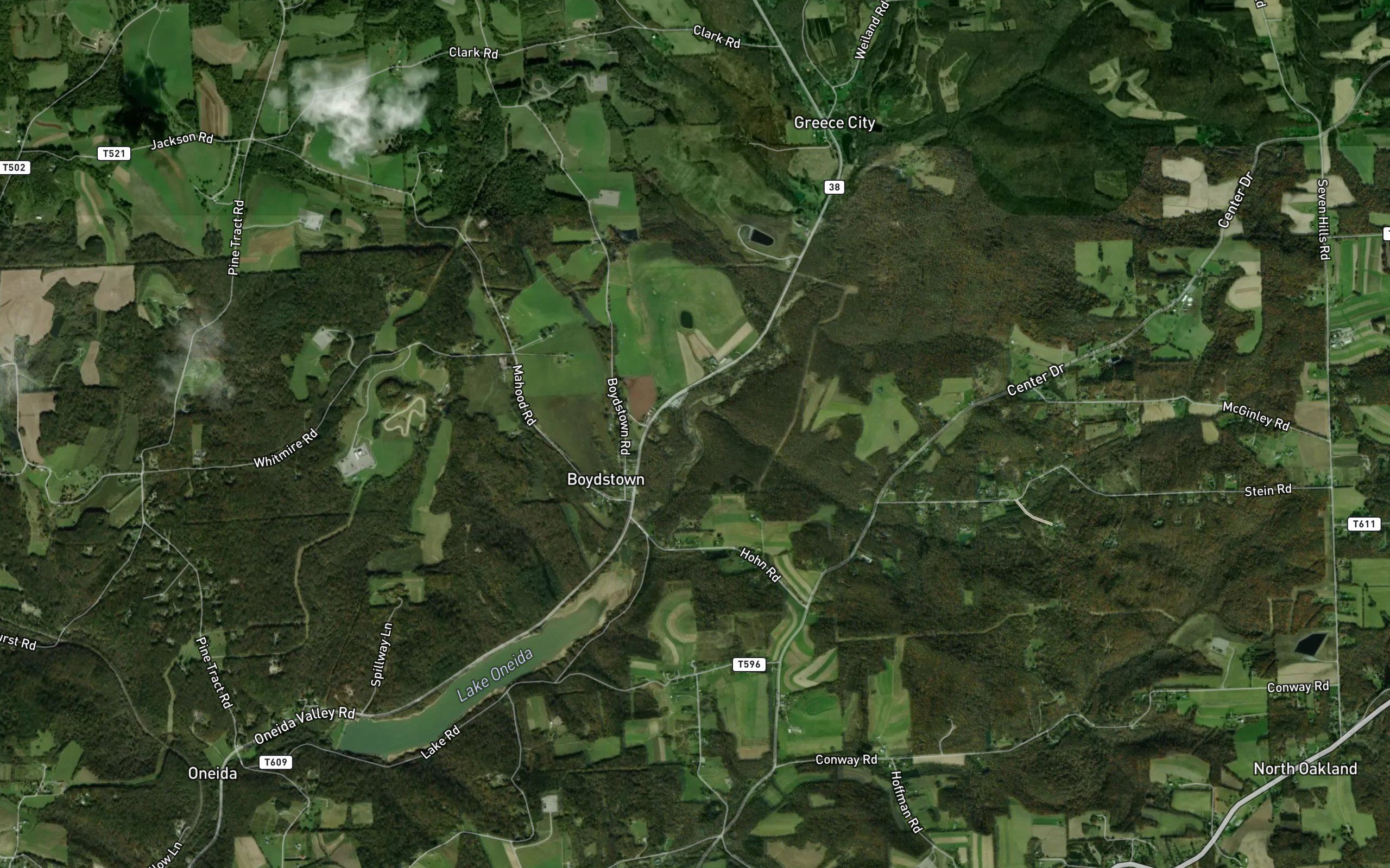 Boydstown Reservoir