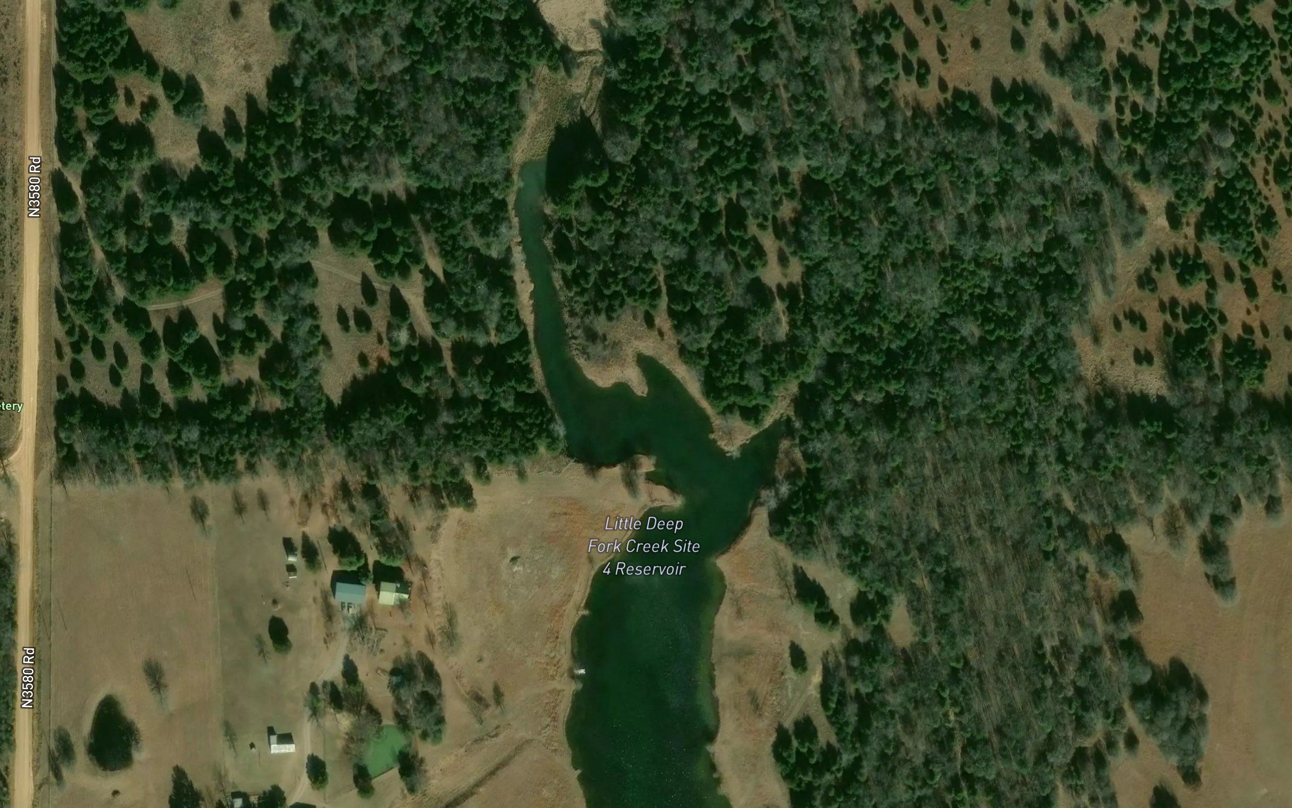 Little Deep Fork Creek Site 4 Reservoir