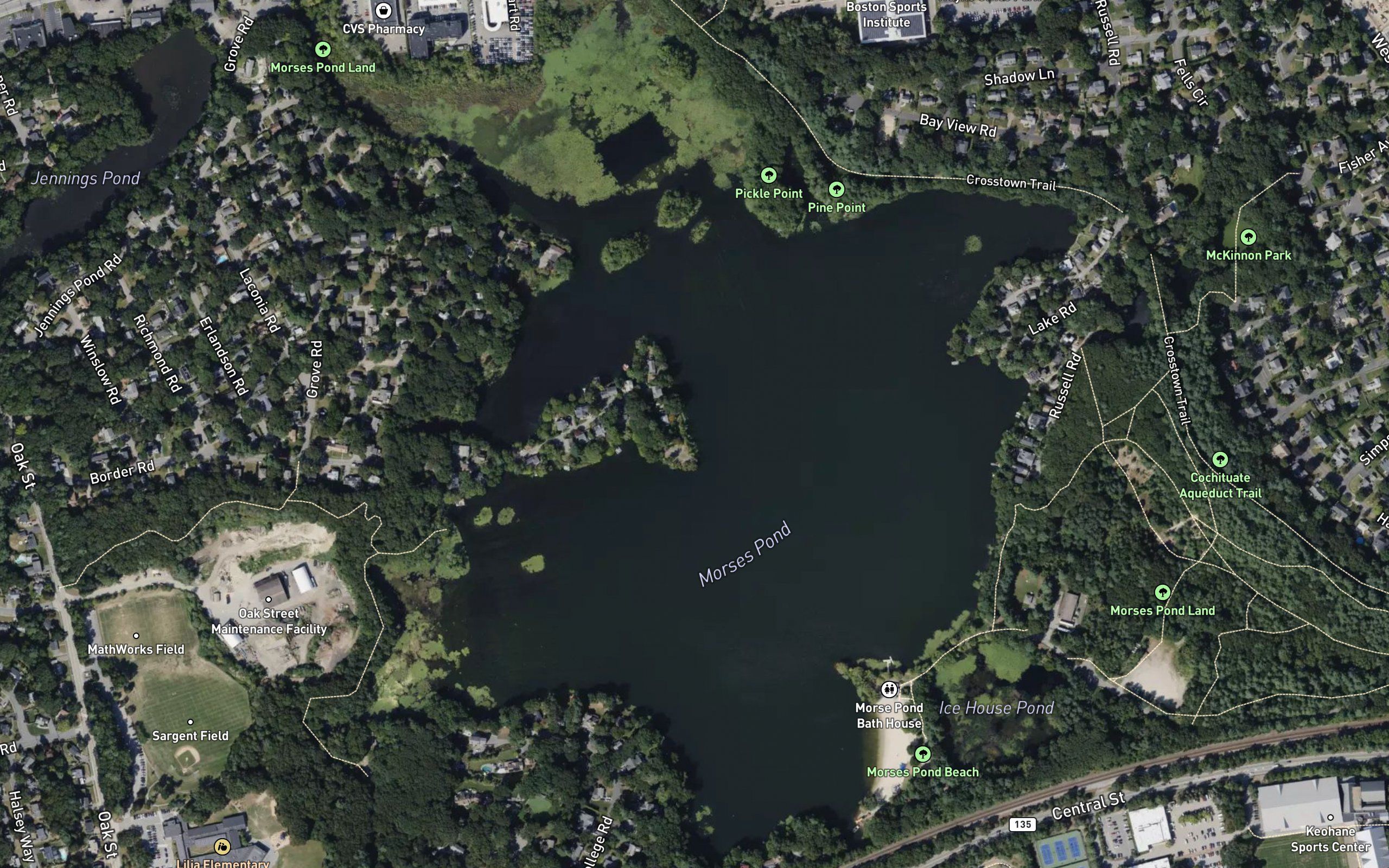 Morses Pond