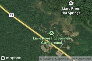 Liard Hot Springs