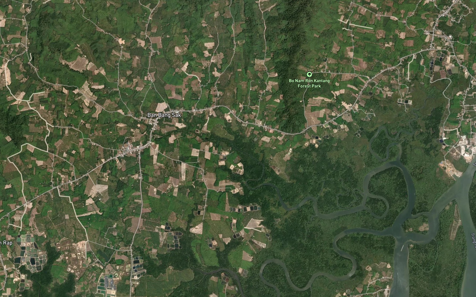 Satellite map of the Khlong Mai Khem