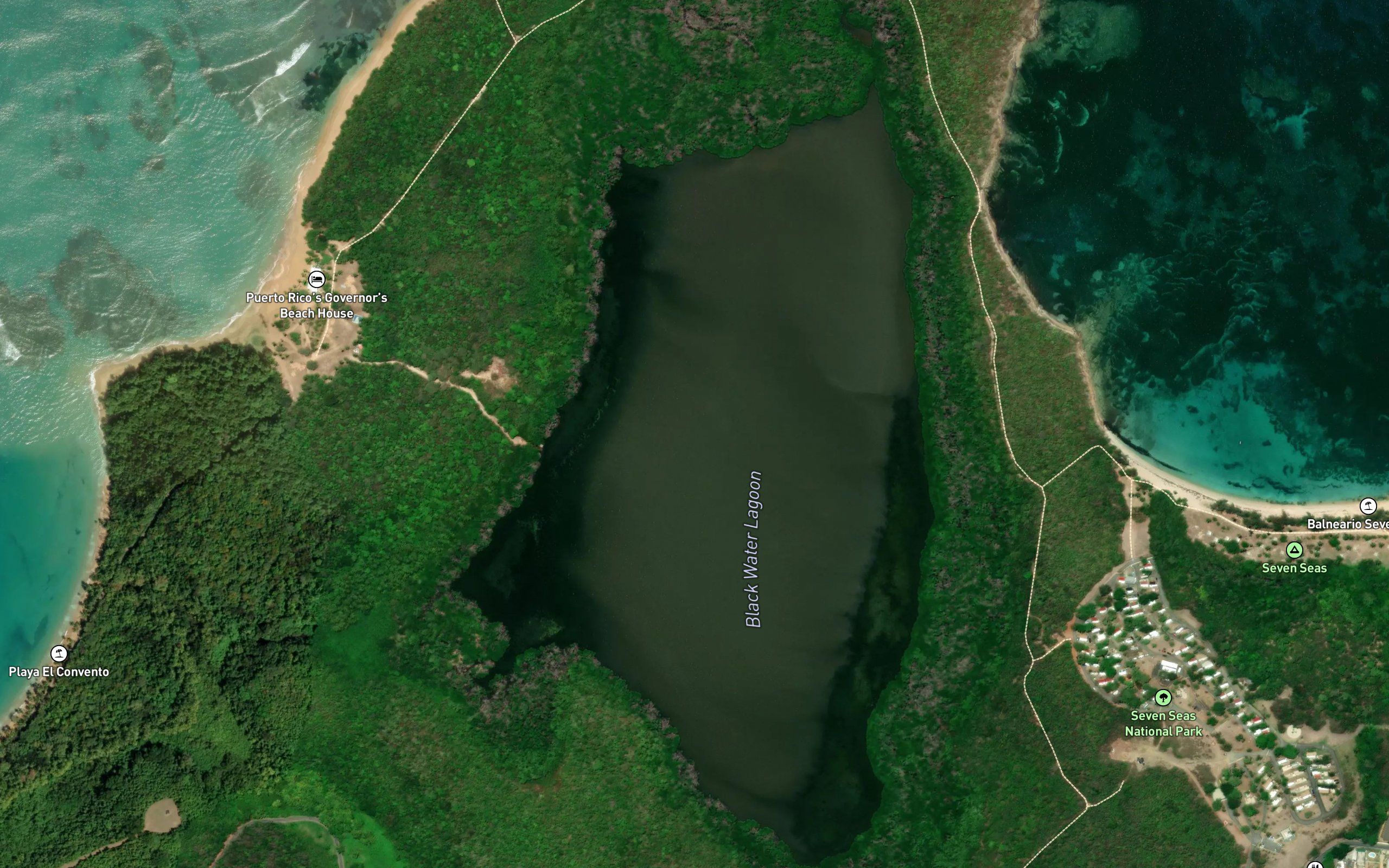 Laguna Aguas Prietas