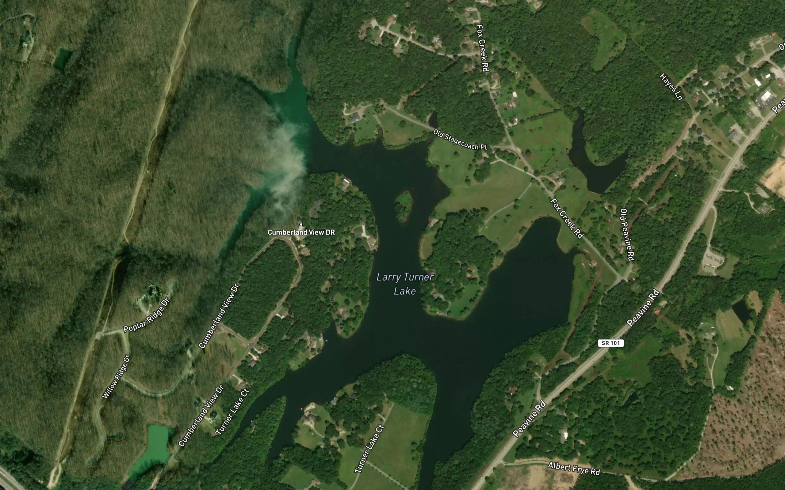 Larry Turner Lake