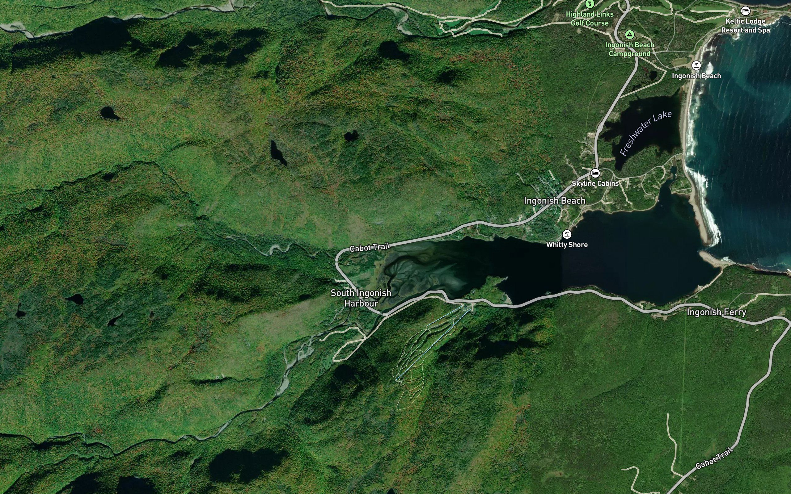 Ingonish River