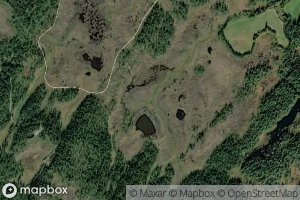 Satellite map of the Singsbekken