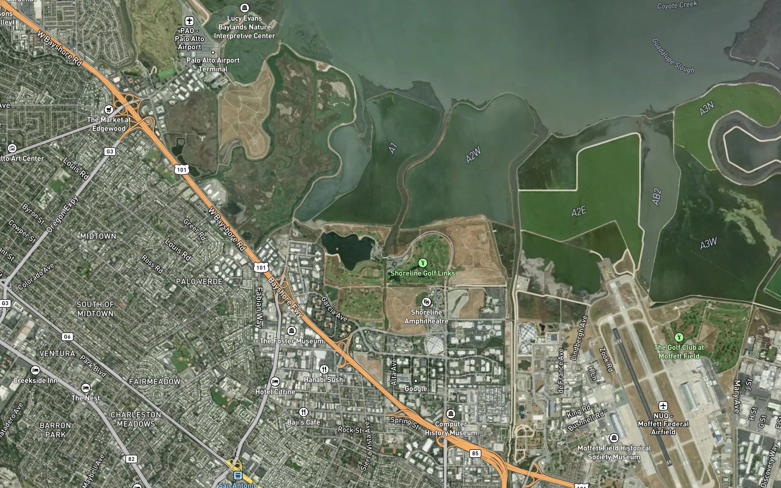 Permanente Creek