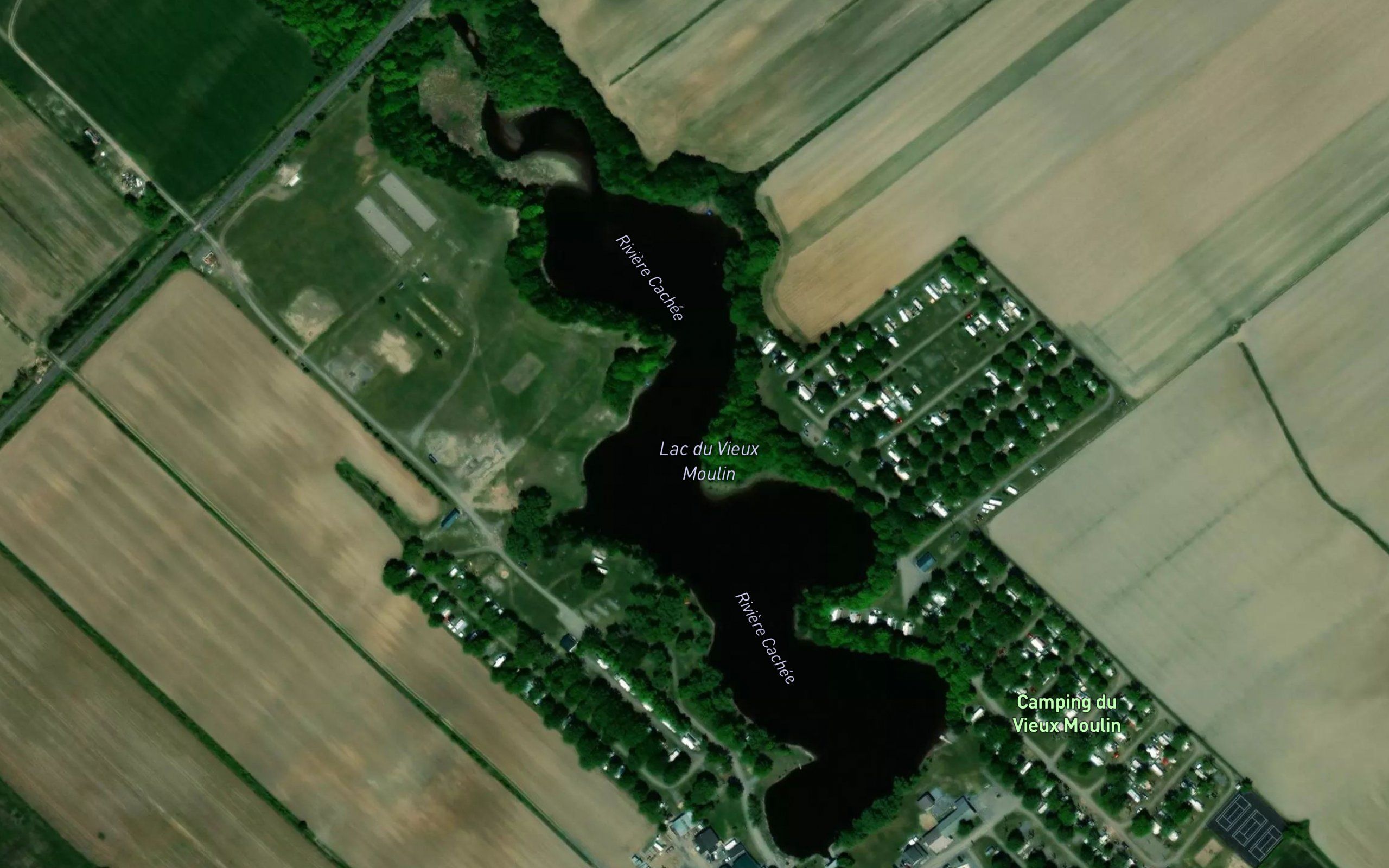 Lac du Vieux Moulin