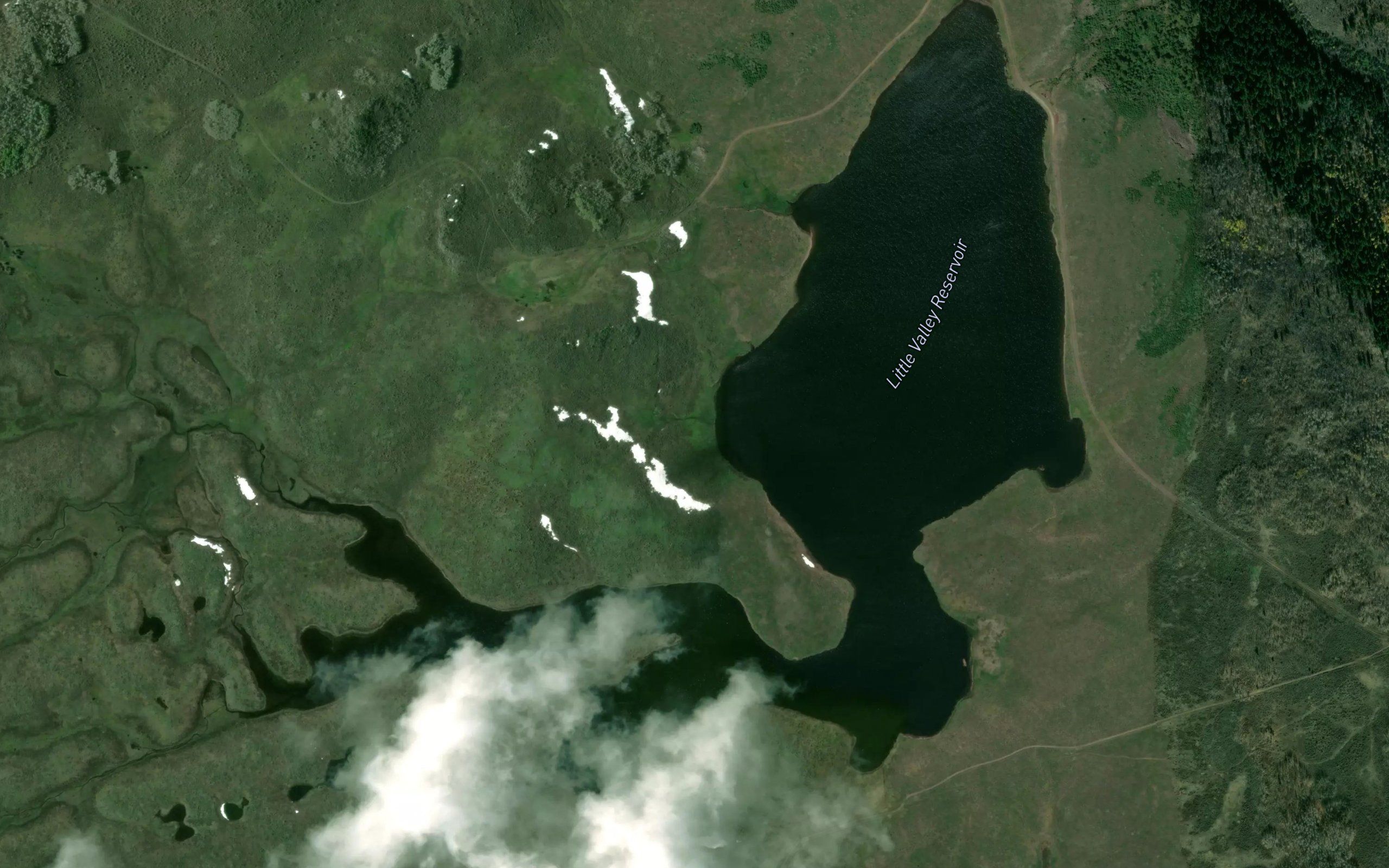 Little Valley Reservoir