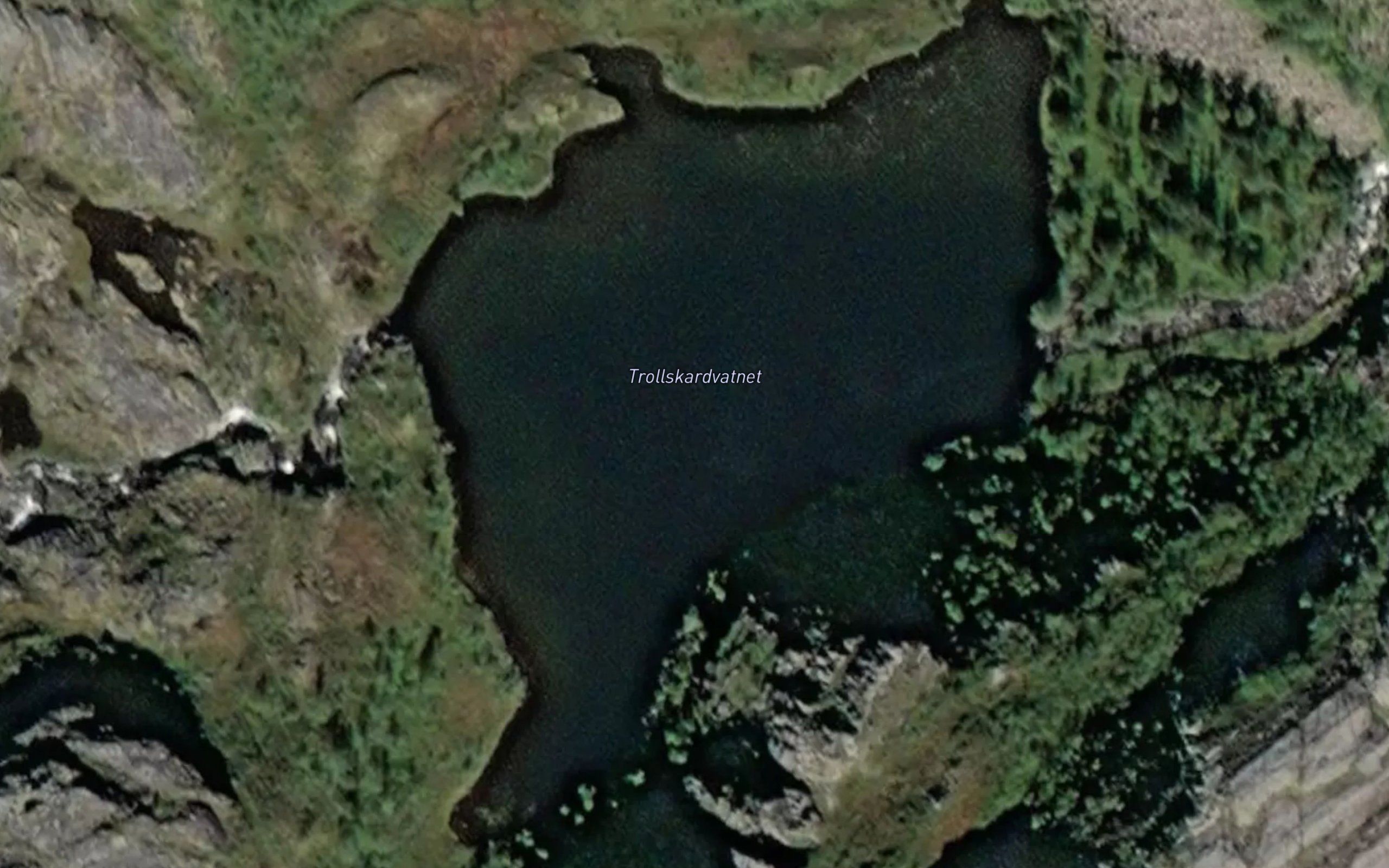 Trollskardvatnet