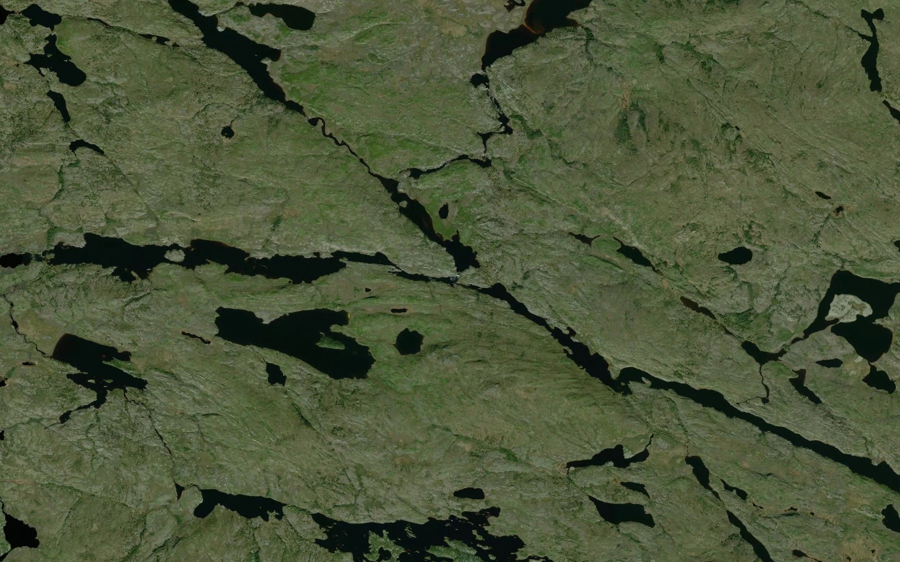 Satellite map of the Riviere Kapistuschikastikw
