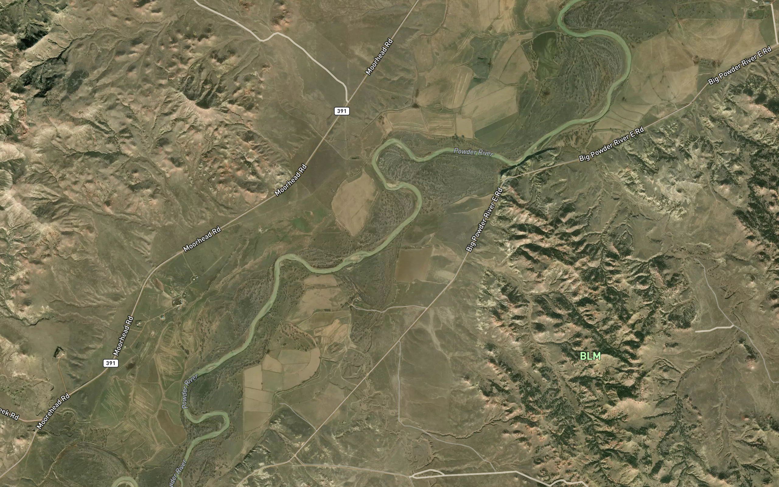 Bay Horse Creek