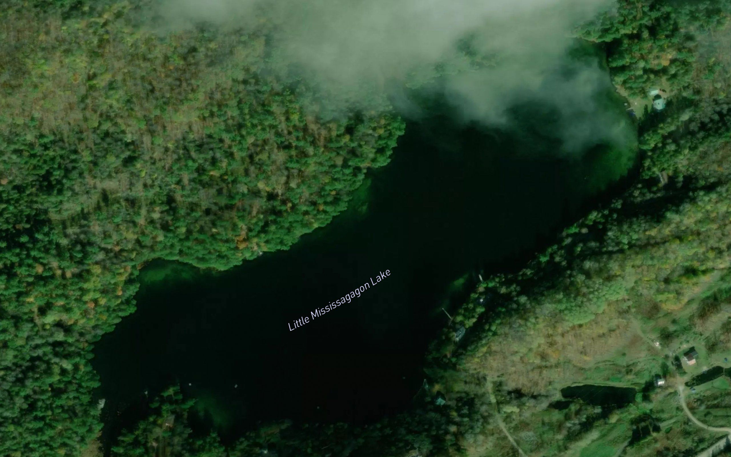 Little Mississagagon Lake