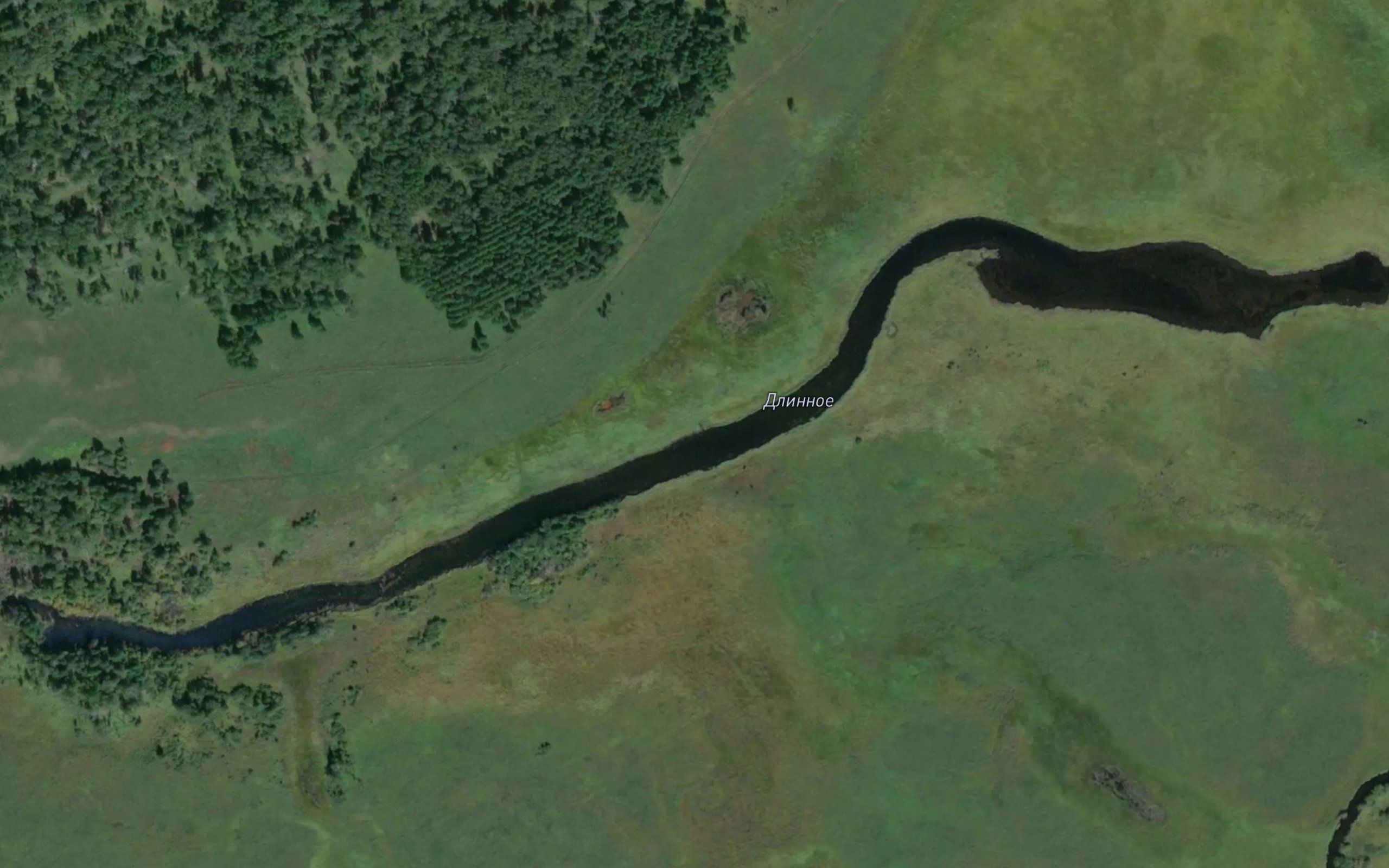 Ozero Dlinnoye