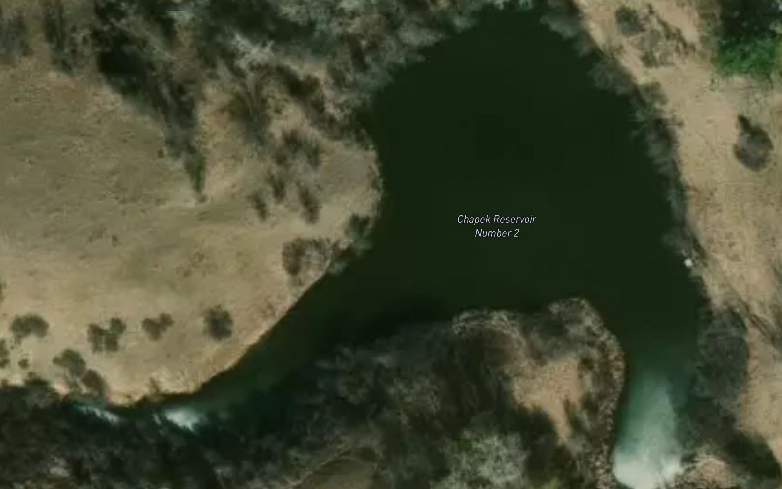 Chapek Reservoir Number 2