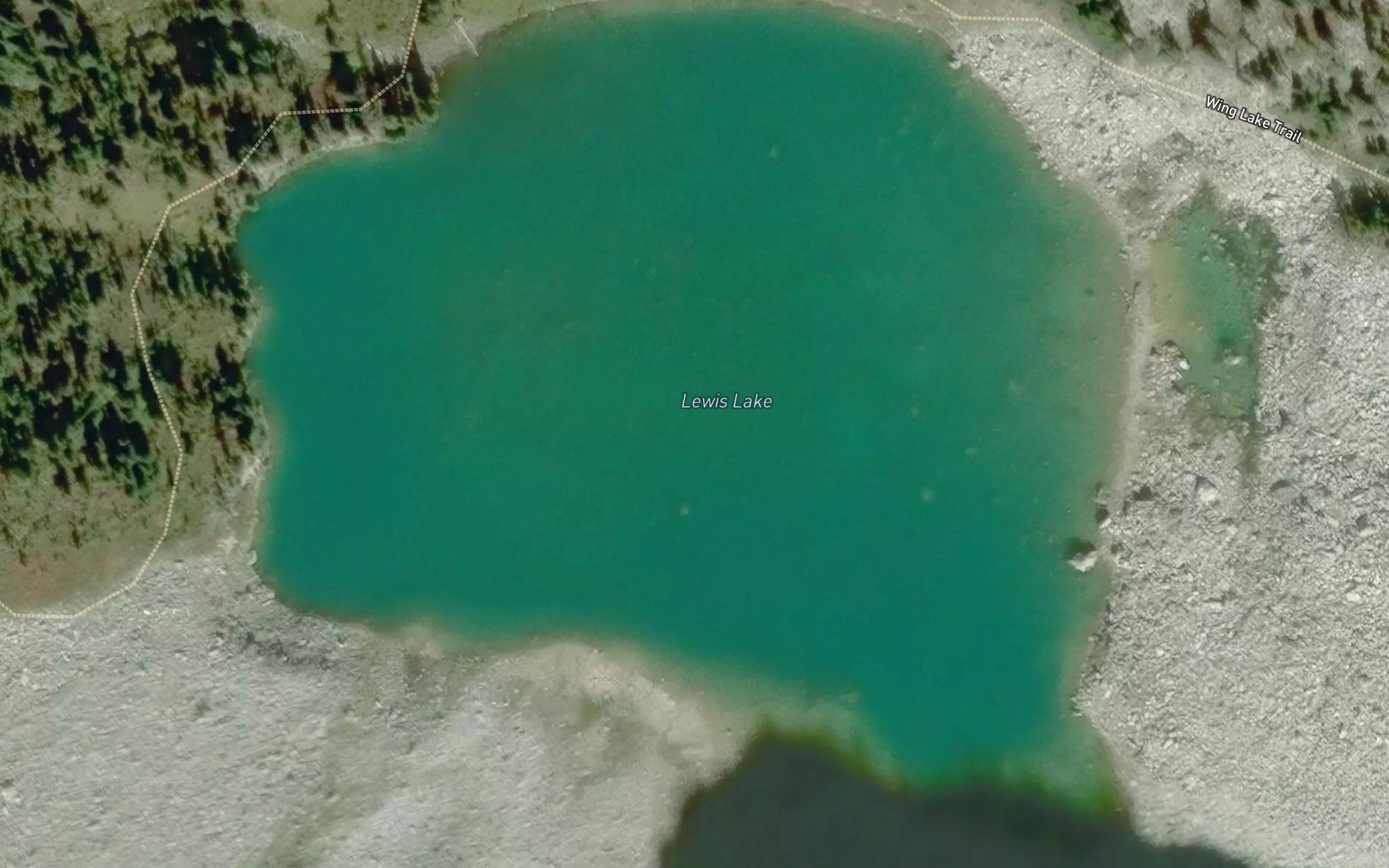 Lewis Lake