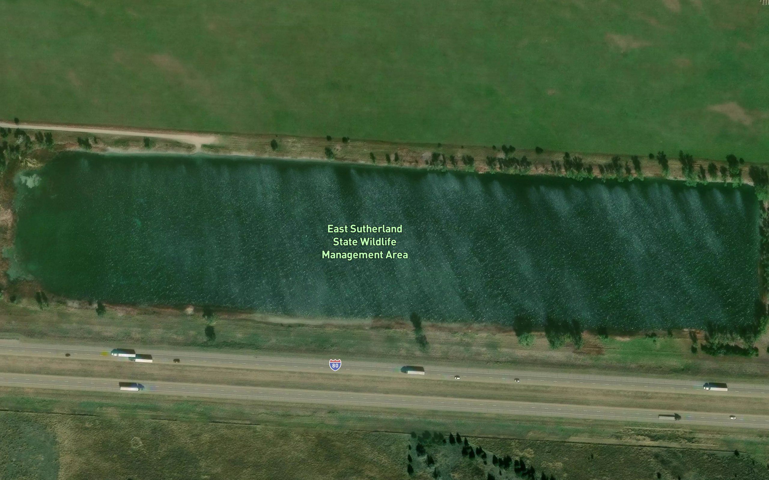 East Sutherland Lake