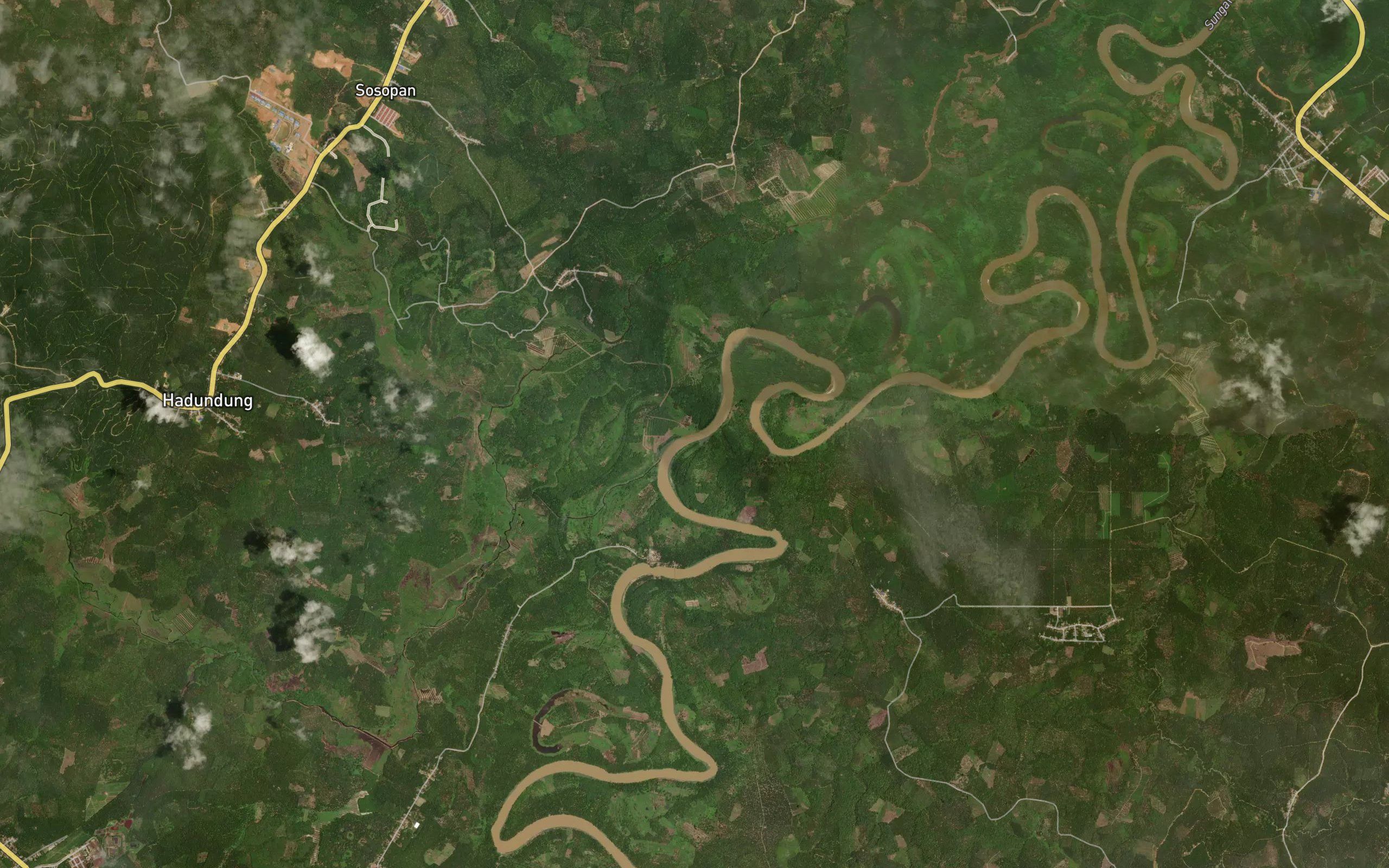 Sungai Mahuam