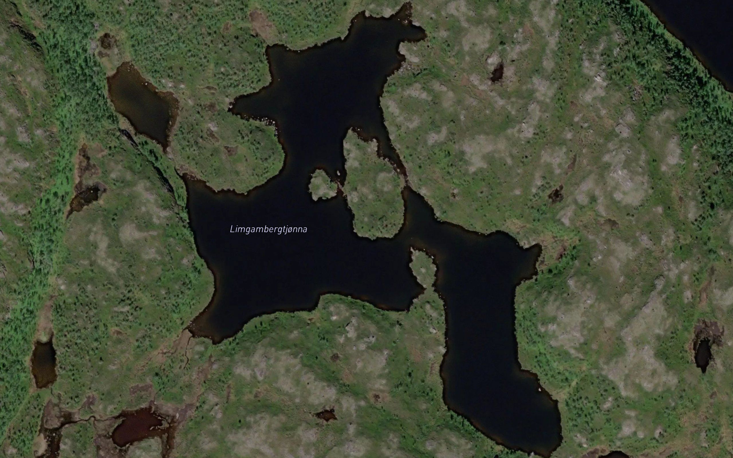Limgambergtjorna