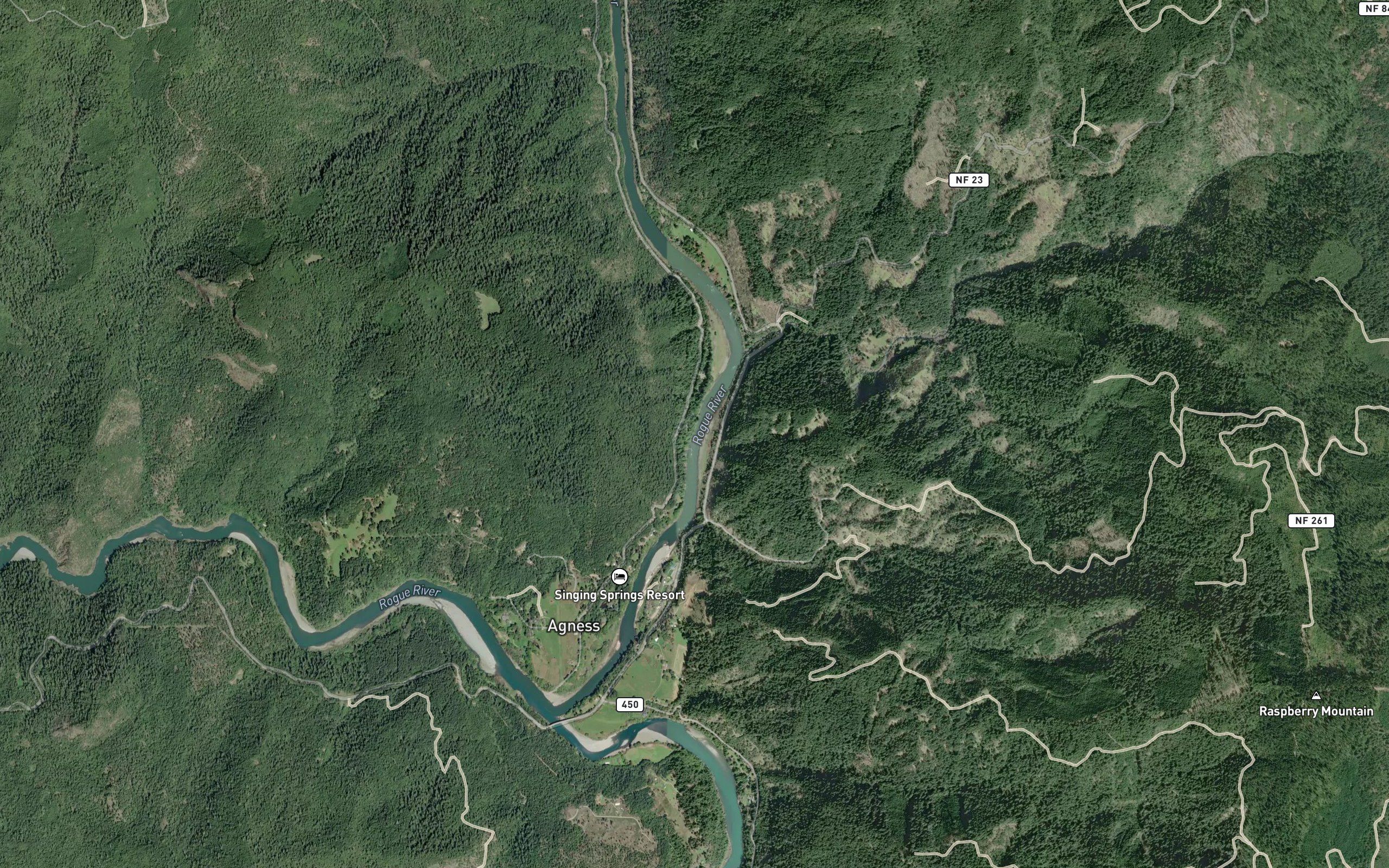Lower Shasta Costa Riffle
