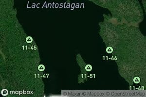 Lac Antostagan