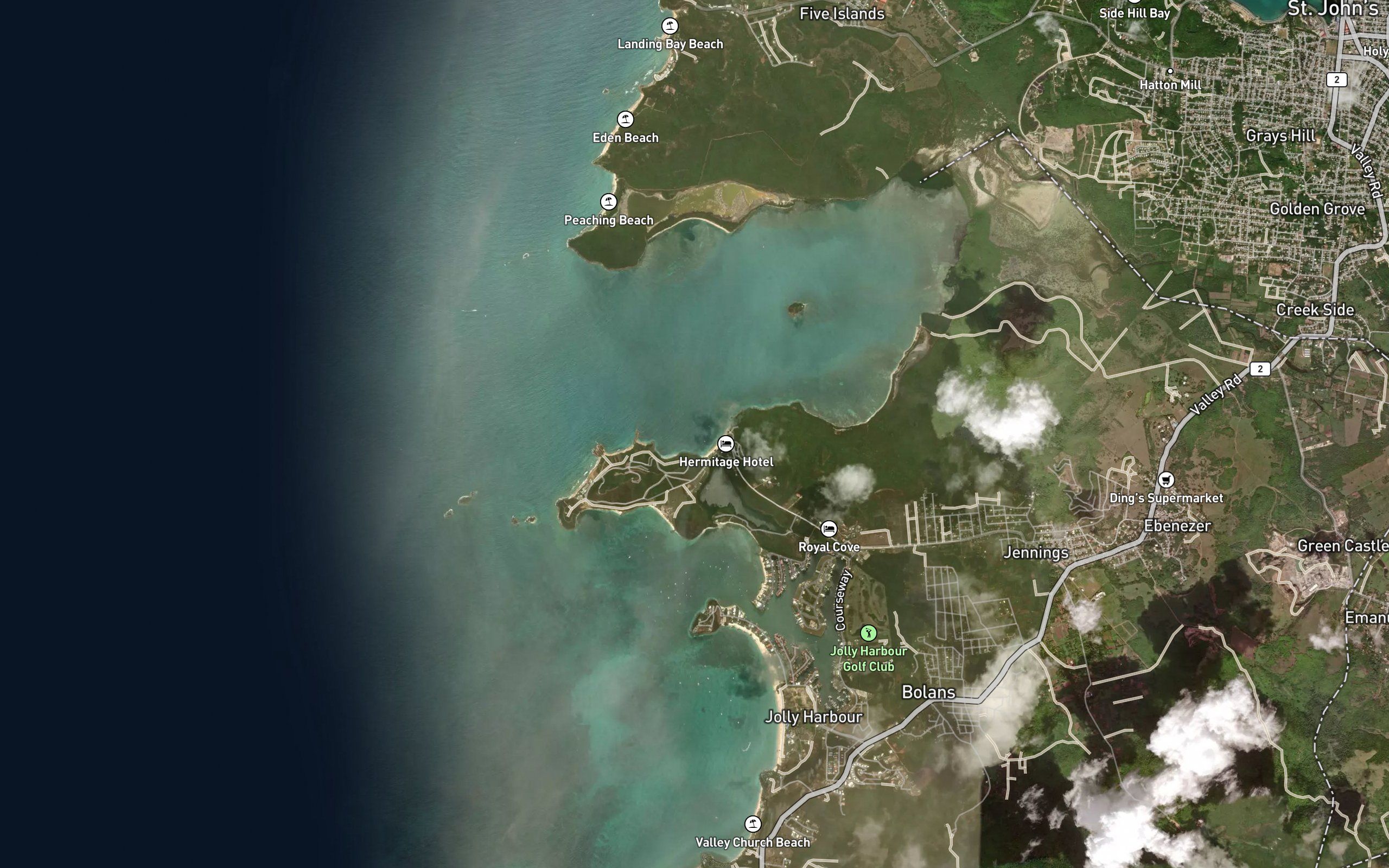 Hermitage Bay