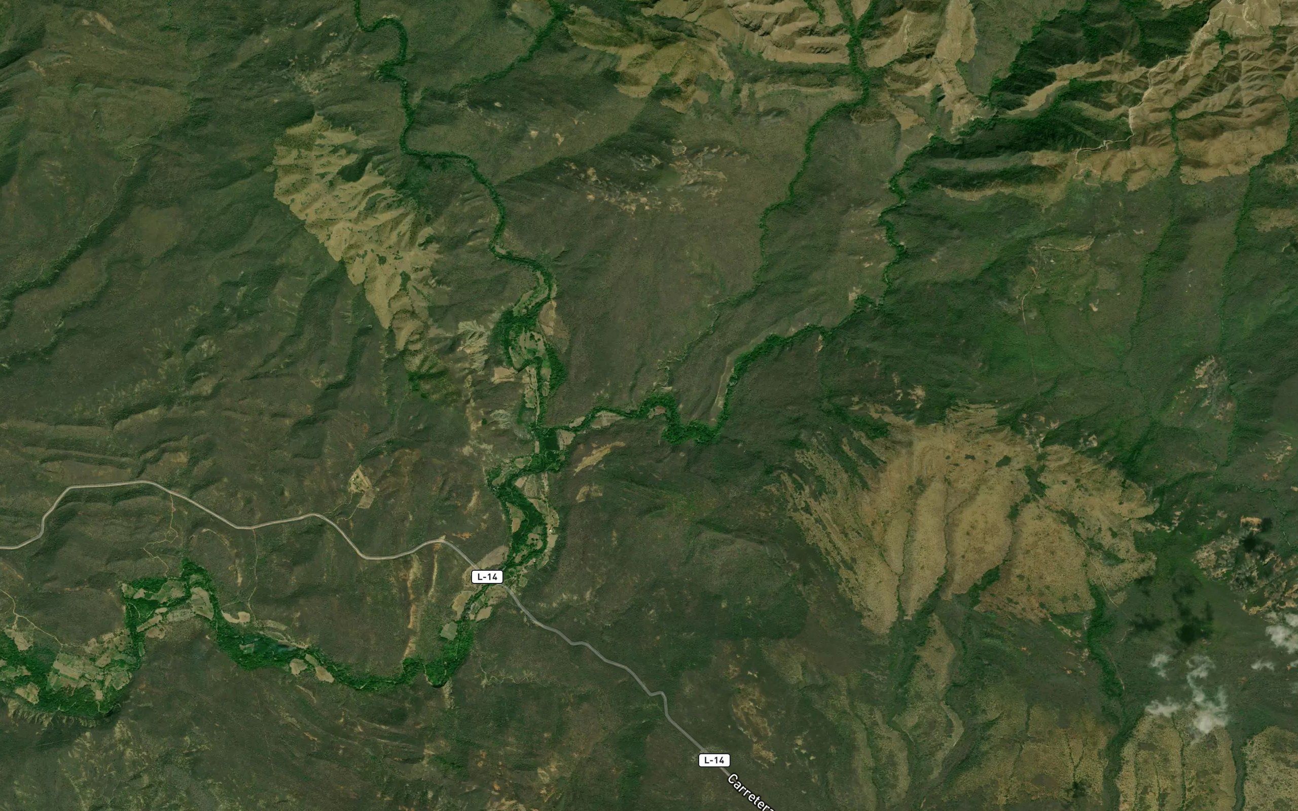 Quebrada La Pegua