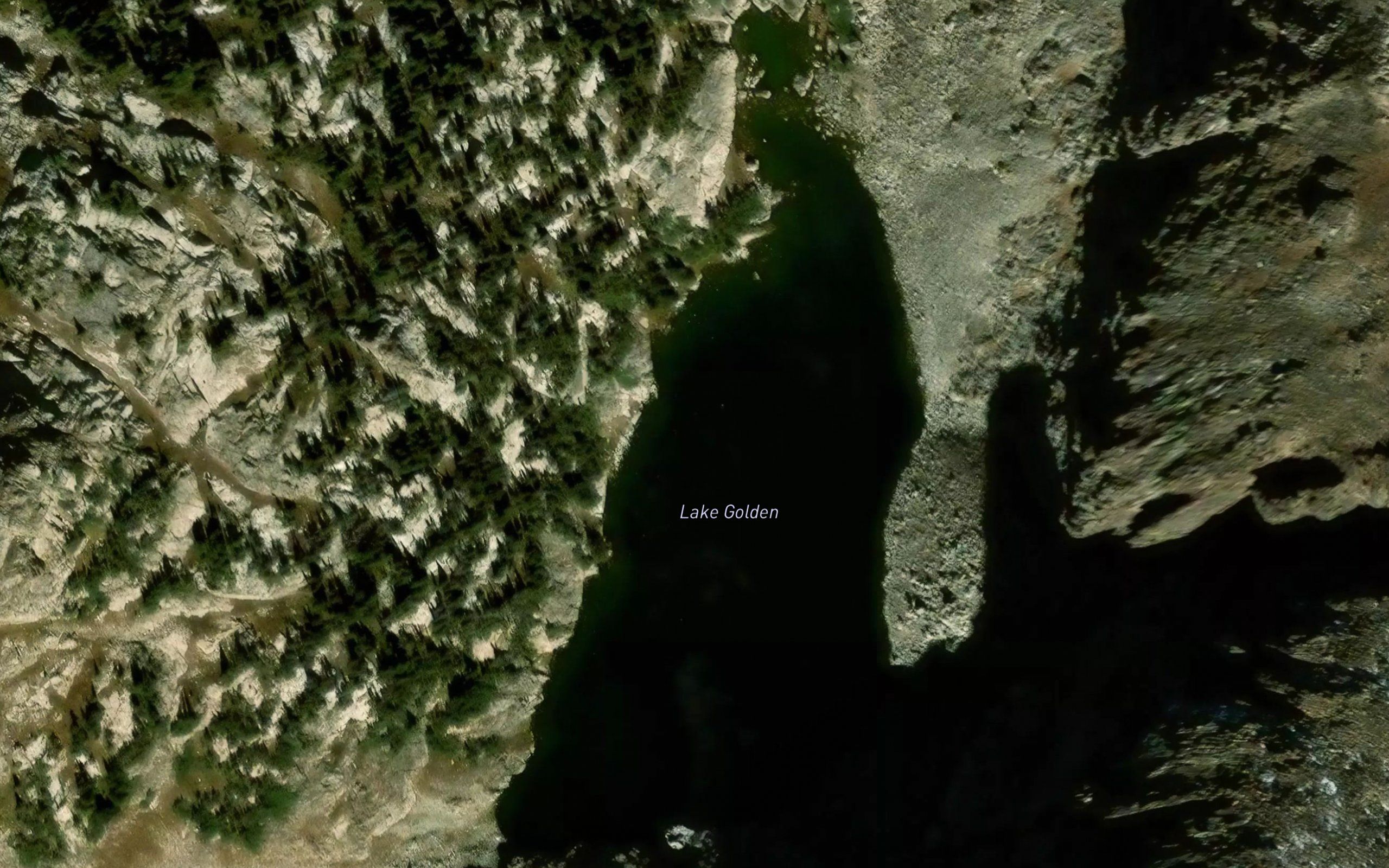 Lake Golden