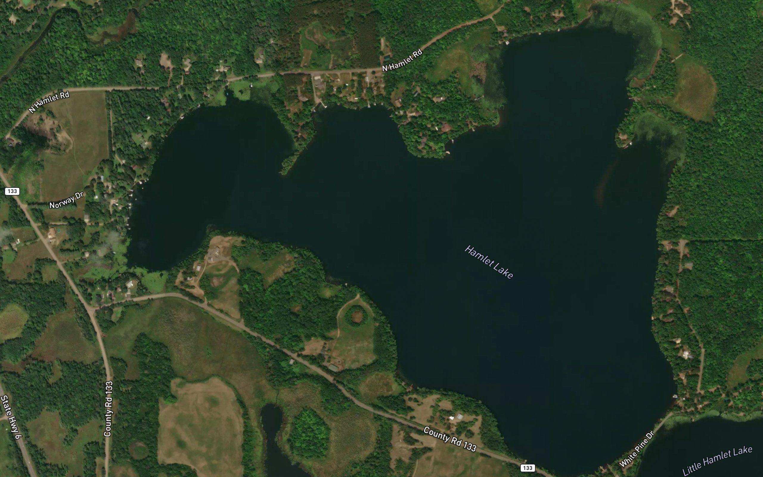 Hamlet Lake