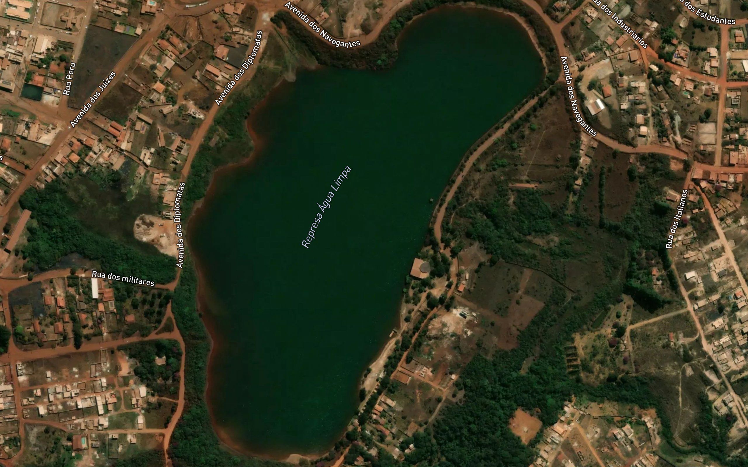 Lagoa da Agua Limpa