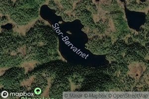 Stor-Borvatnet