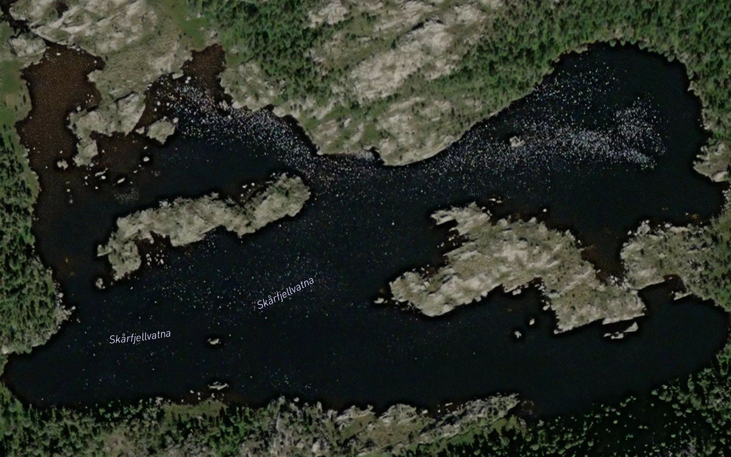 Skarfjellvatna